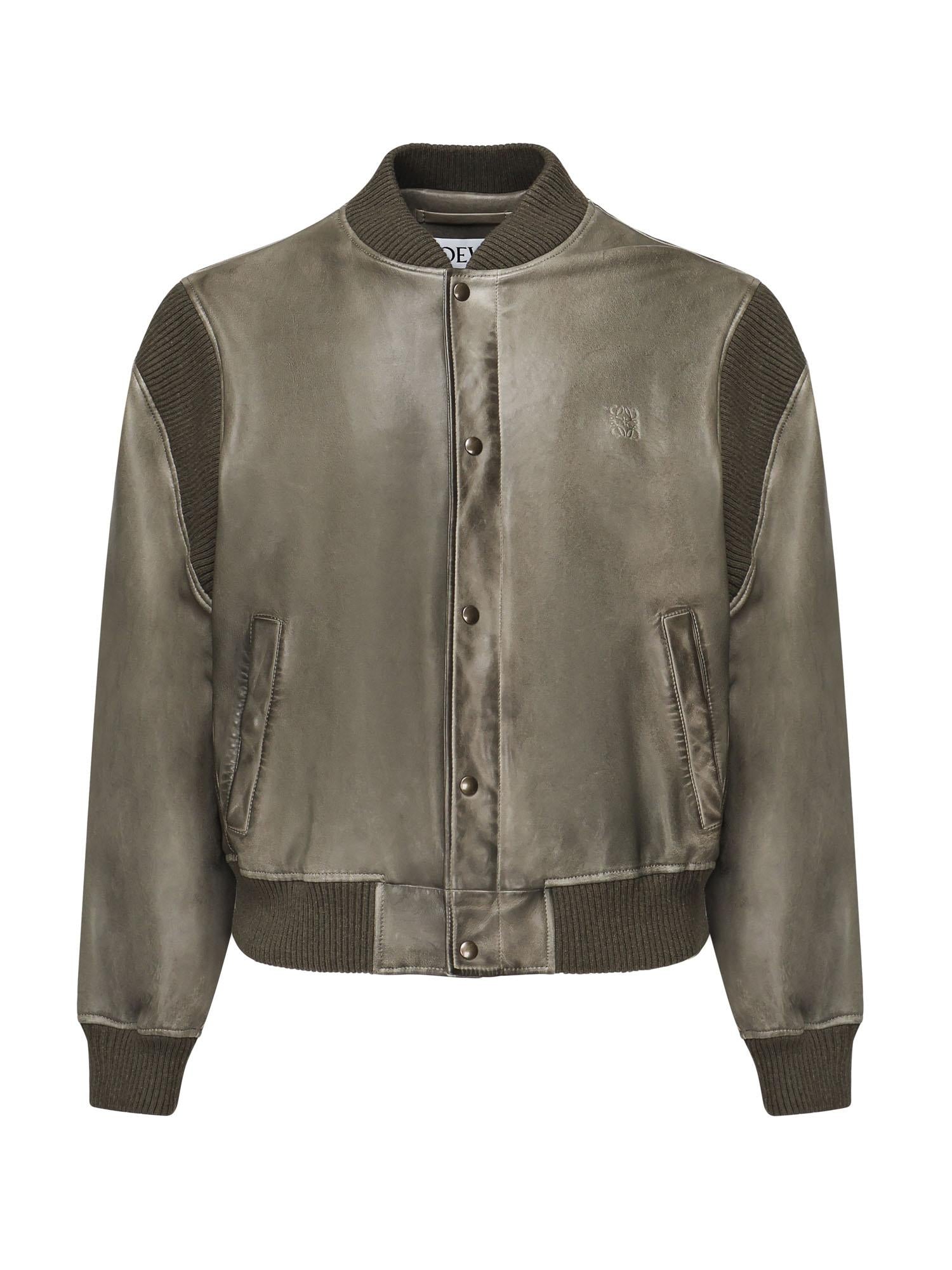 Bomber In Nappa DI Agnello Loewe оригінал – Купити в Україні – боковий вид