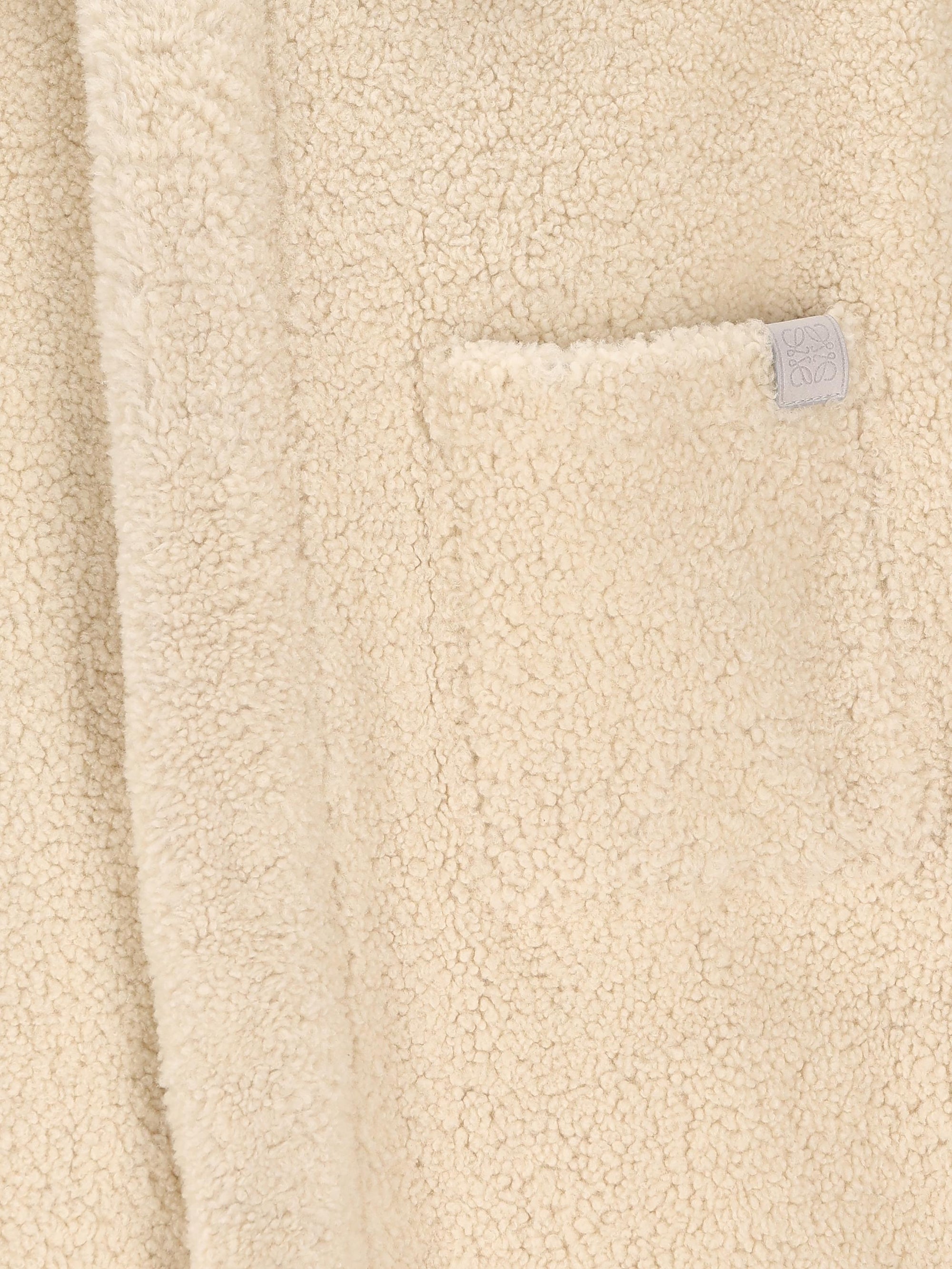 Оригінальна Shearling Shirt Jacket Loewe – детальний вид
