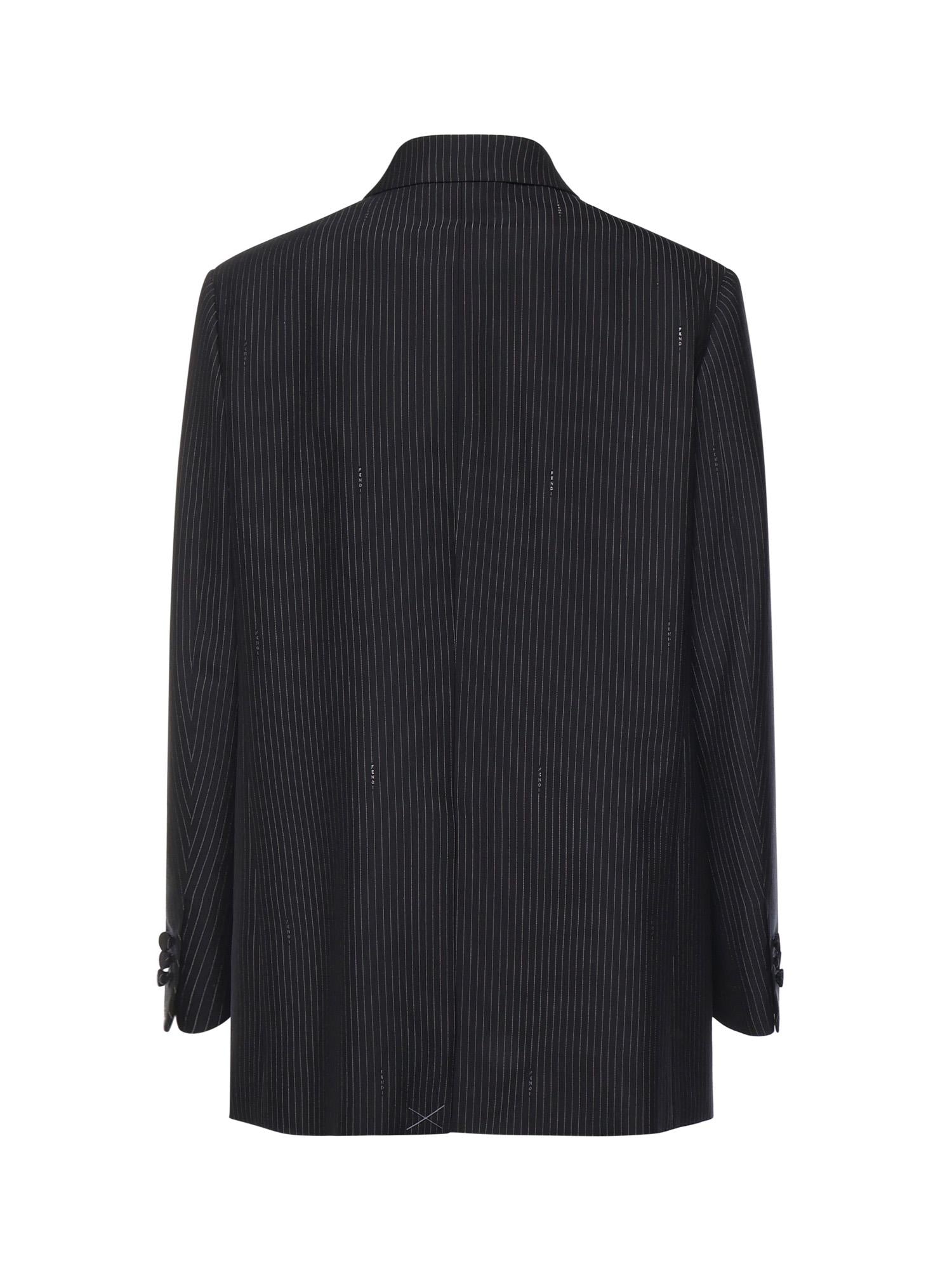 Blazer In Lana Gessata Fendi оригінал – Купити в Україні – детальний вид