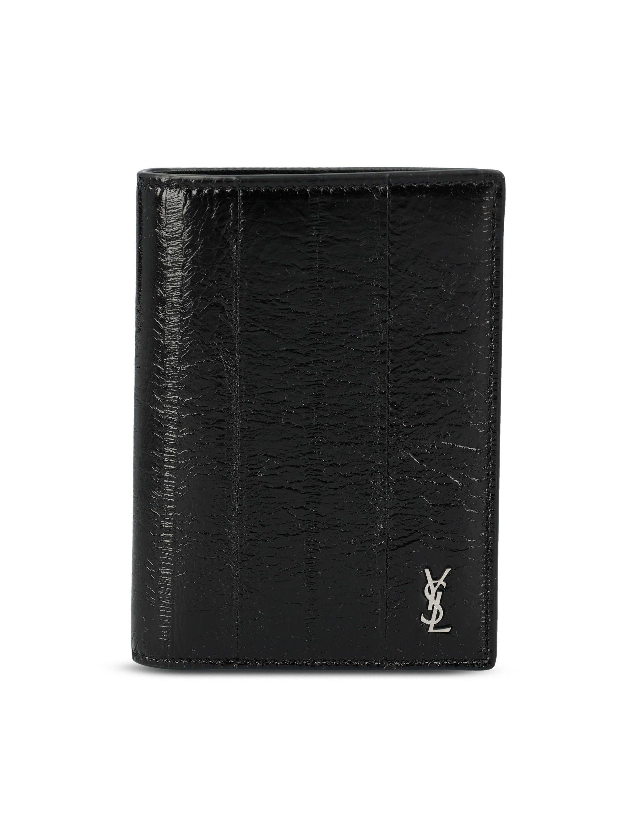 Оригінальна Tiny Cassandre Wallet Saint laurent – боковий вид