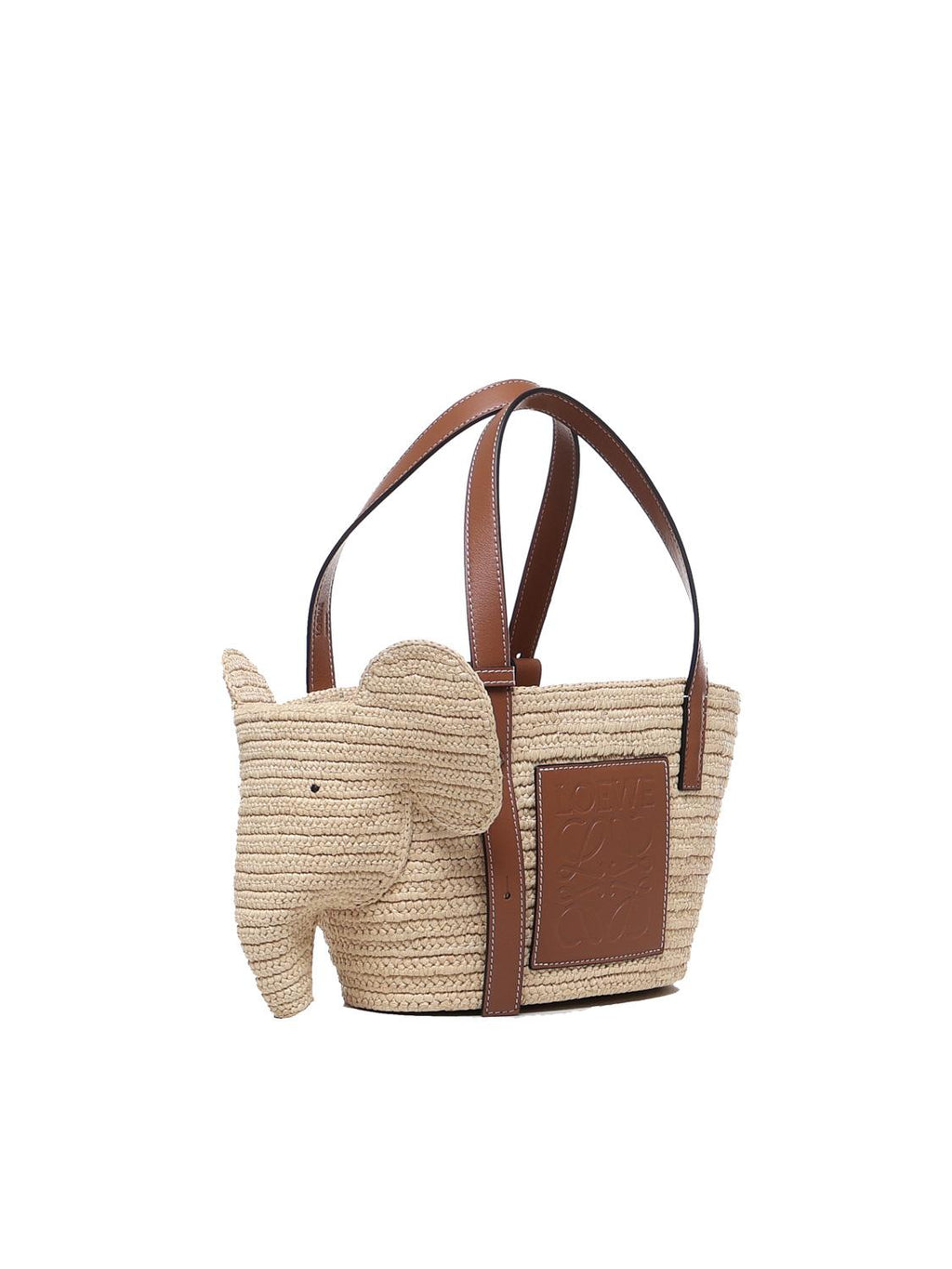 Оригінальна Borsa Cesto Elephant Piccola Loewe – вид ззаду