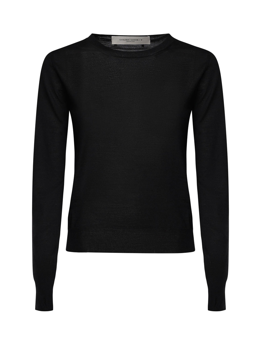 Maglione Con Effetto Vissuto Golden goose – Гарантія оригінальності – боковий вид