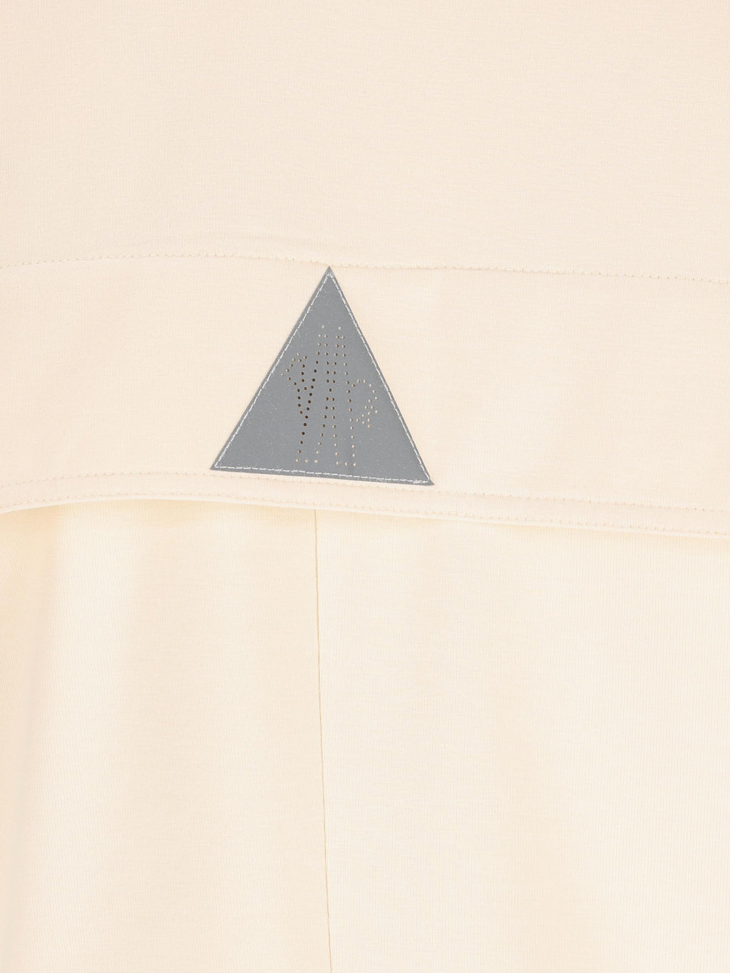 Оригінальна T Shirt In Cotton Blend Moncler – детальний вид