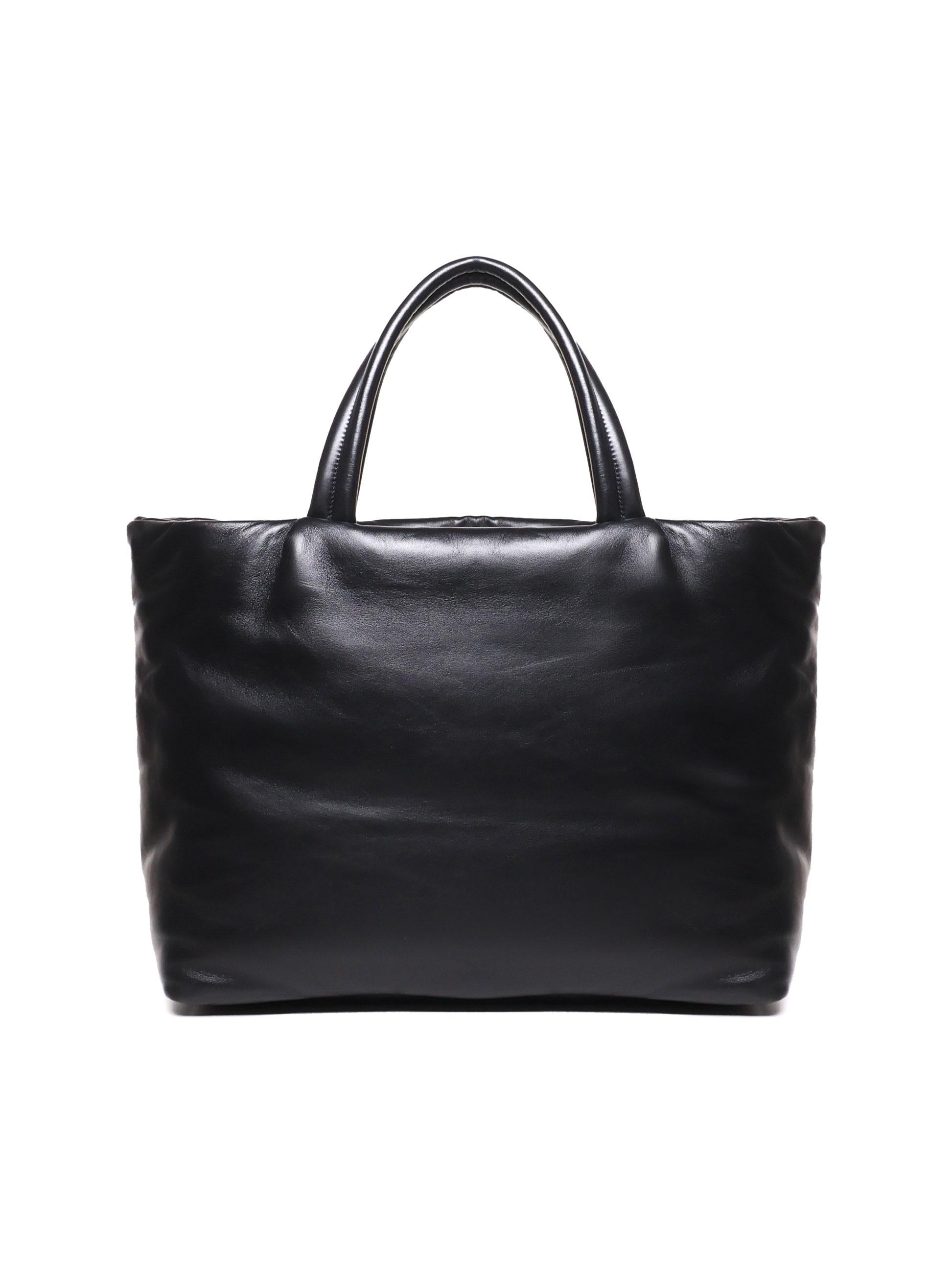 Borsa Tote Imbottita In Pelle Saint laurent – Гарантія оригінальності – детальний вид