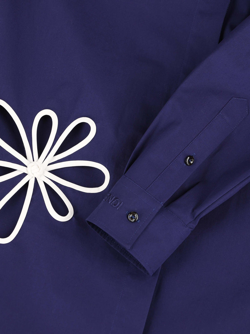 Camicia In Popeline Fendi – Гарантія оригінальності – збільшений вид