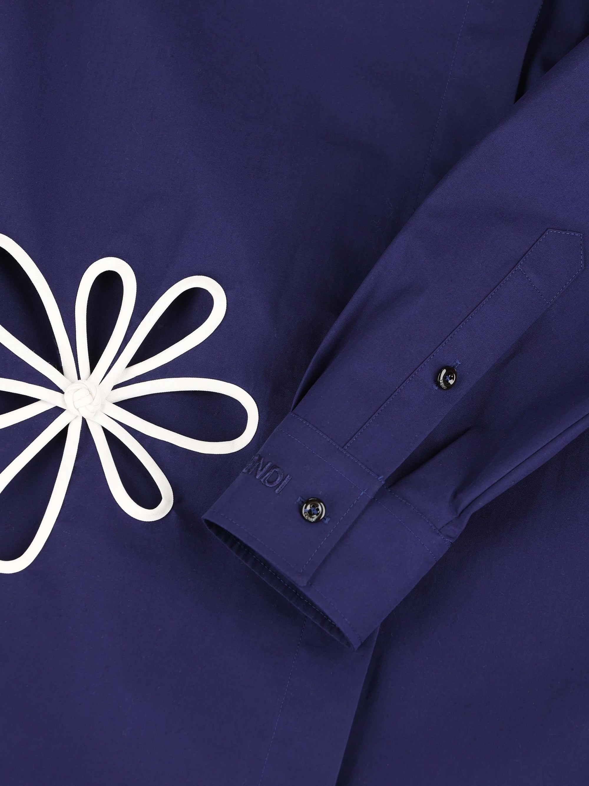 Camicia In Popeline Fendi – Гарантія оригінальності – збільшений вид