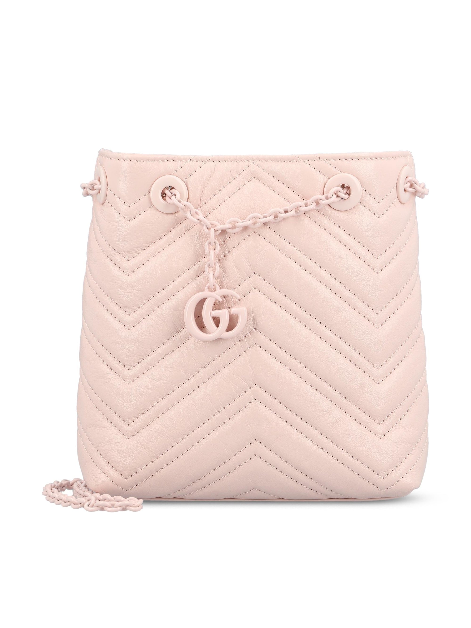 Micro Marmont Bucket Bag Gucci – Гарантія оригінальності – боковий вид