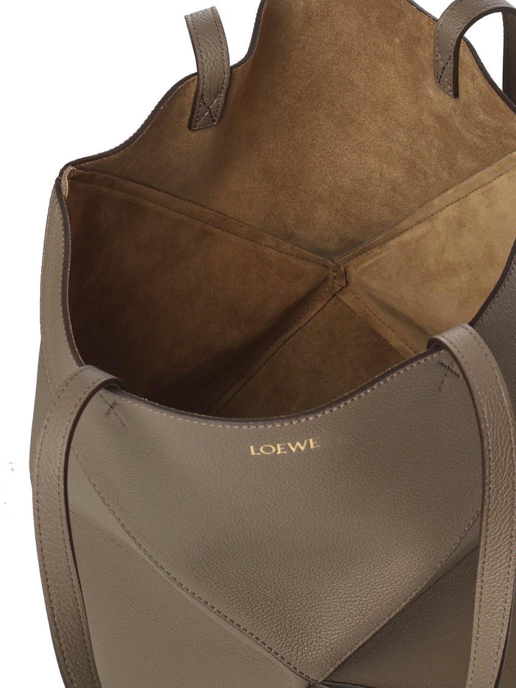 Borsa Puzzle Fold Tote Media Loewe оригінал – Купити в Україні – збільшений вид