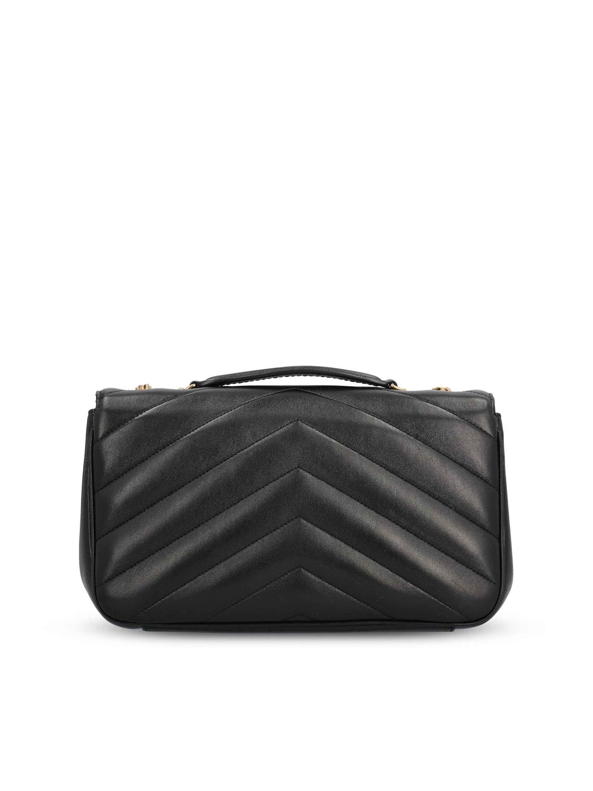 Оригінальна Lou Lou Medium Bag Saint laurent – вид ззаду
