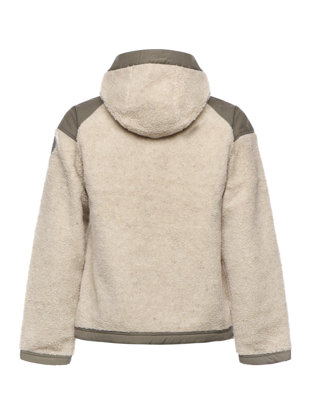 Оригінальна Bomber Alberni In Pile Reversibile Canada goose – детальний вид