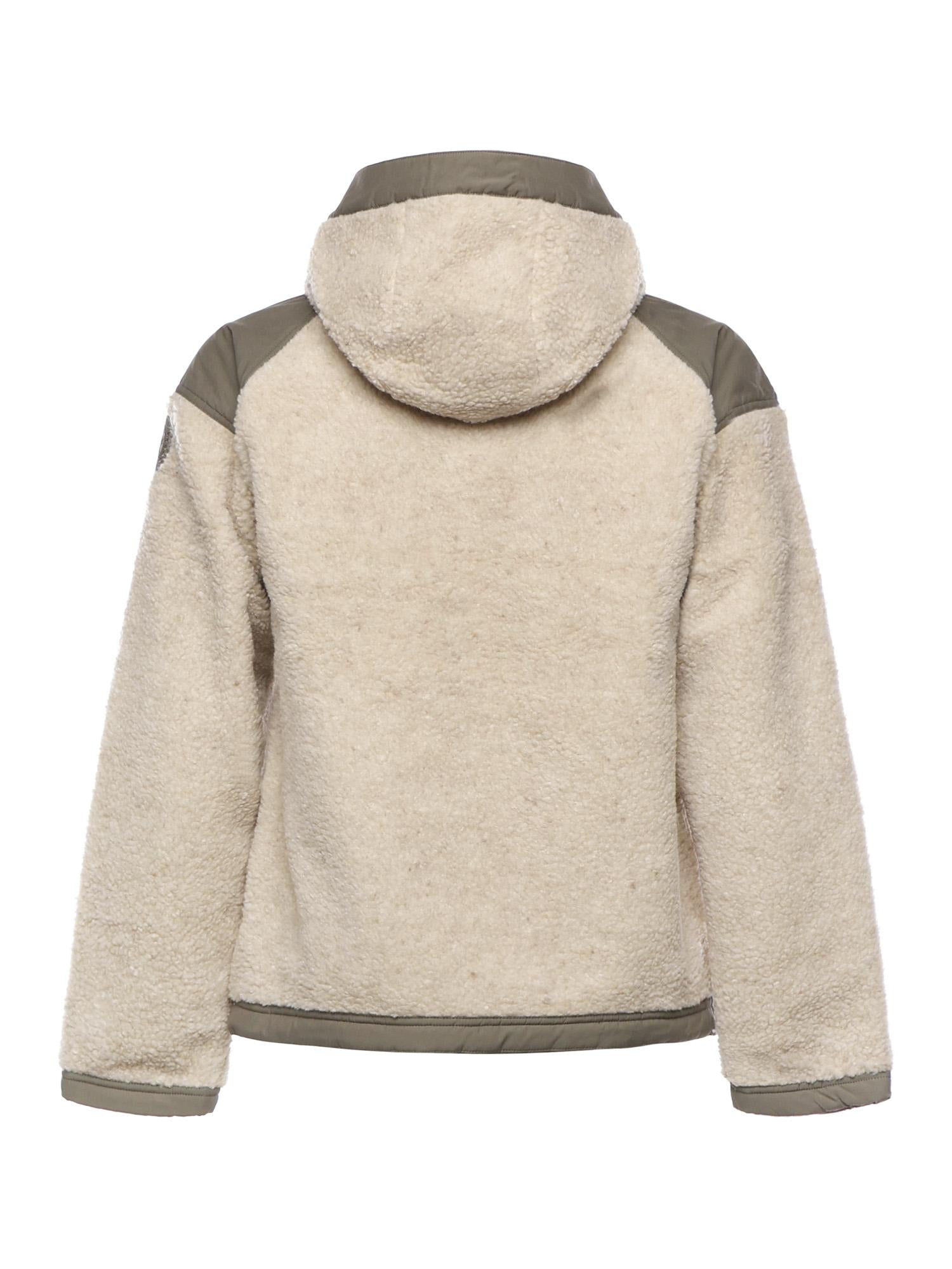 Оригінальна Bomber Alberni In Pile Reversibile Canada goose – детальний вид