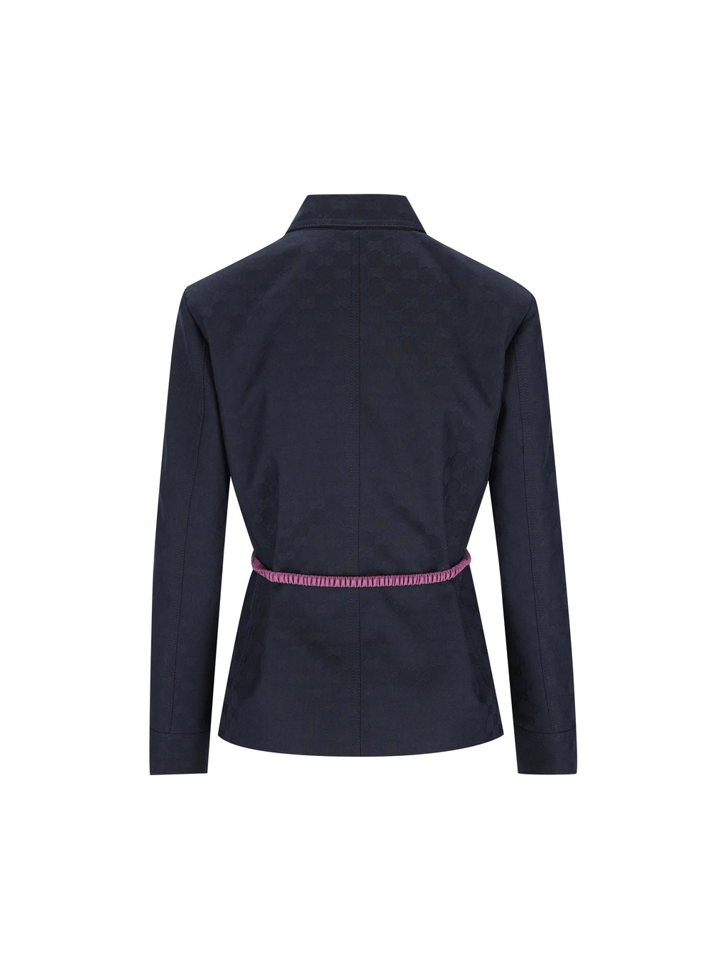Giacca In Cotone Gg Gucci оригінал – Купити в Україні – вид ззаду