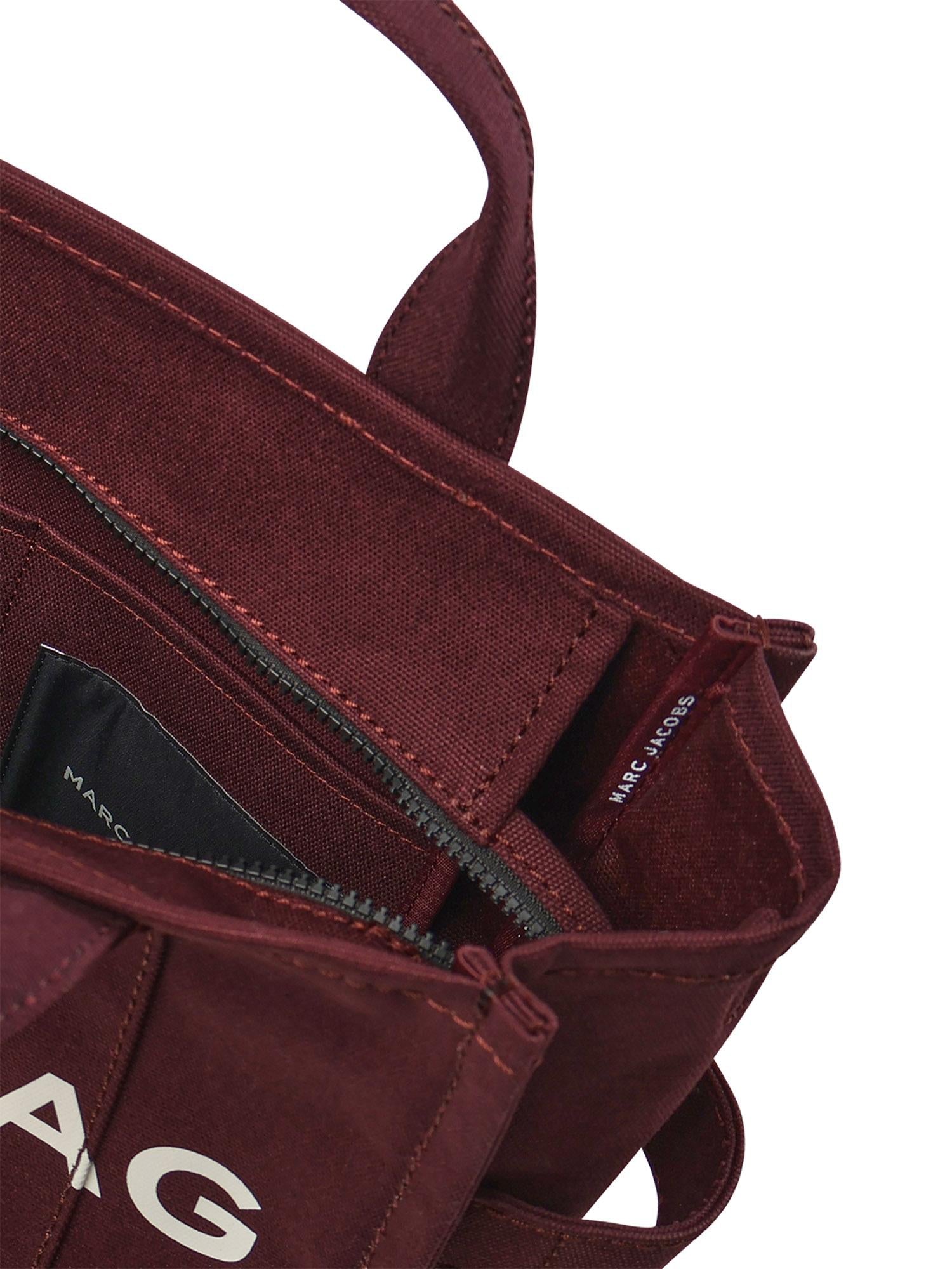 Оригінальна Borsa The Medium Tote In Canvas Marc jacobs – збільшений вид