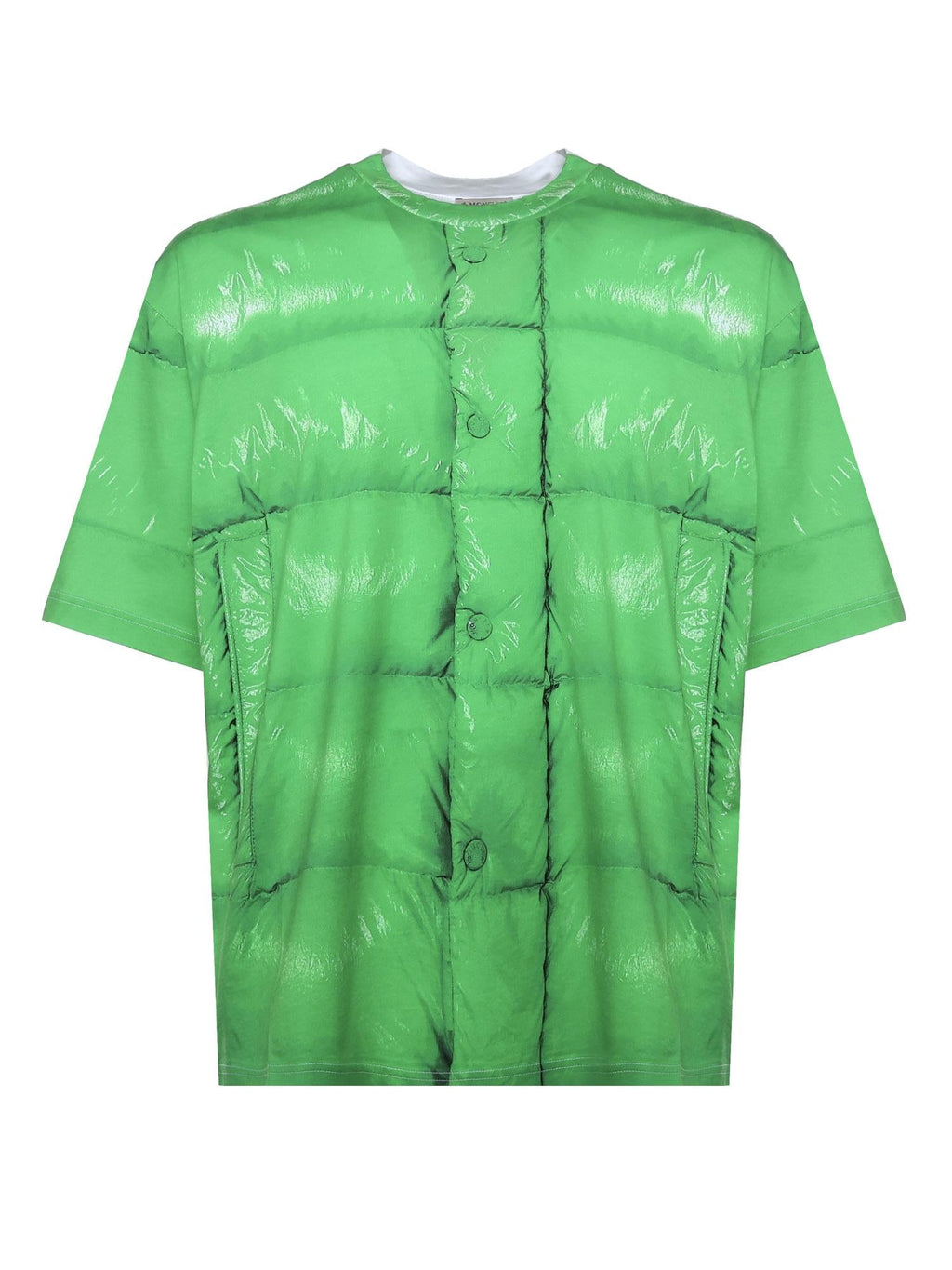 Оригінальна T-Shirt Moncler X A$ap Rocky In Cotone Moncler – боковий вид