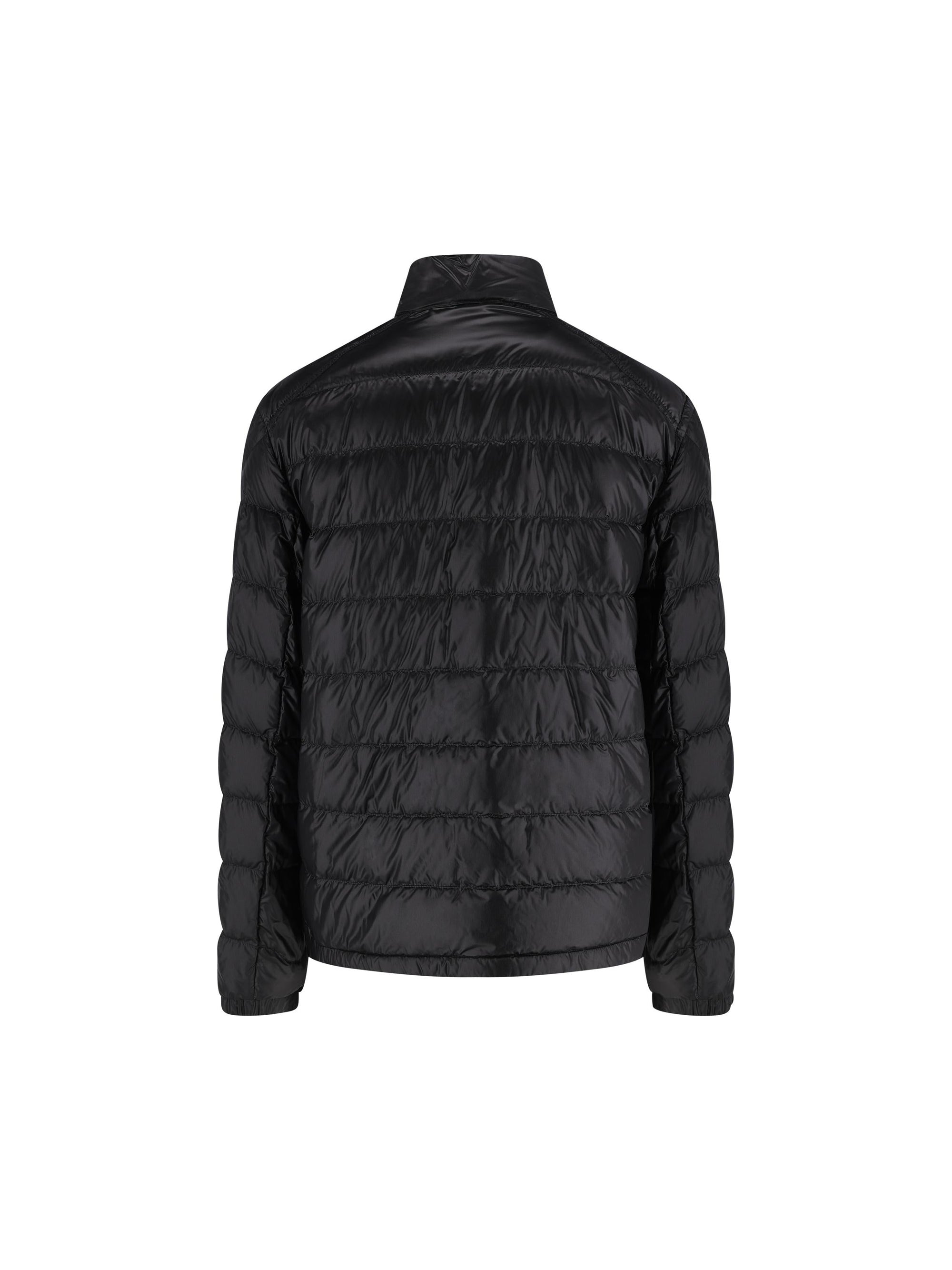 Short Down Jacket Selves Moncler оригінал – Купити в Україні – вид ззаду