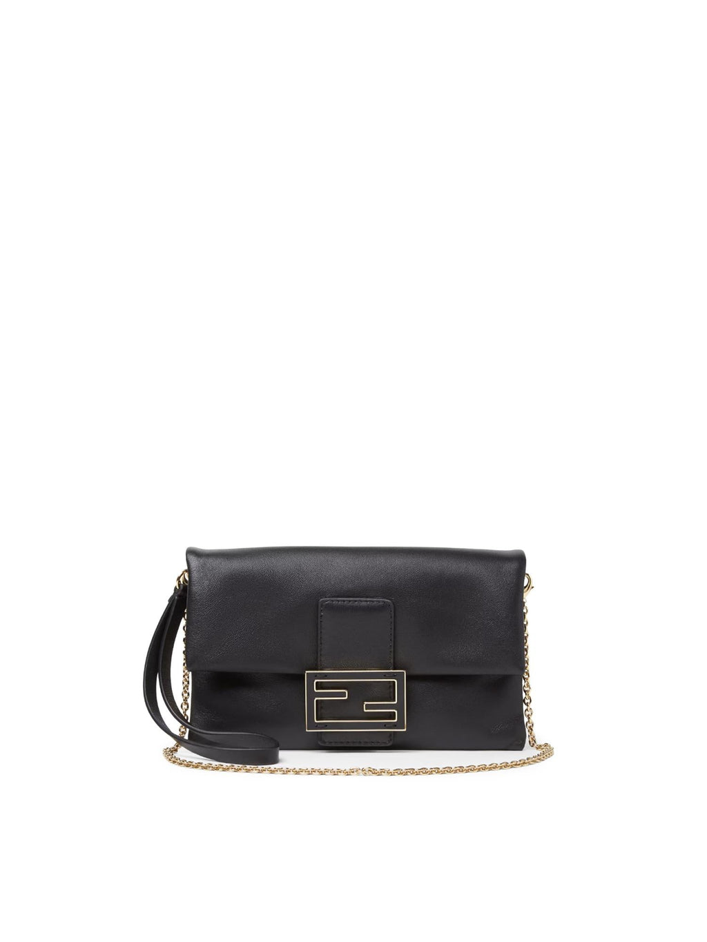Pouch Mamma Baguette In Nappa Fendi – Гарантія оригінальності – боковий вид