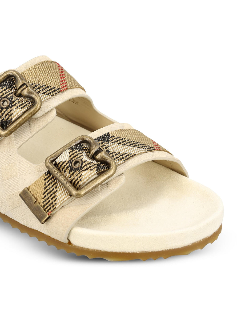 Suede Calfskin Sandals Burberry оригінал – Купити в Україні – збільшений вид