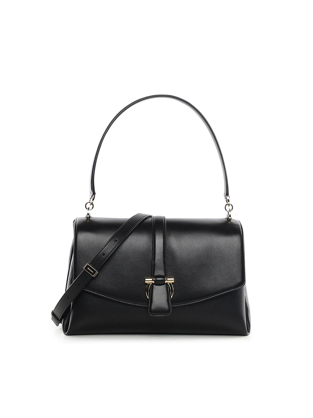 Borsa A Spalla In Pelle Salvatore ferragamo – Гарантія оригінальності – боковий вид