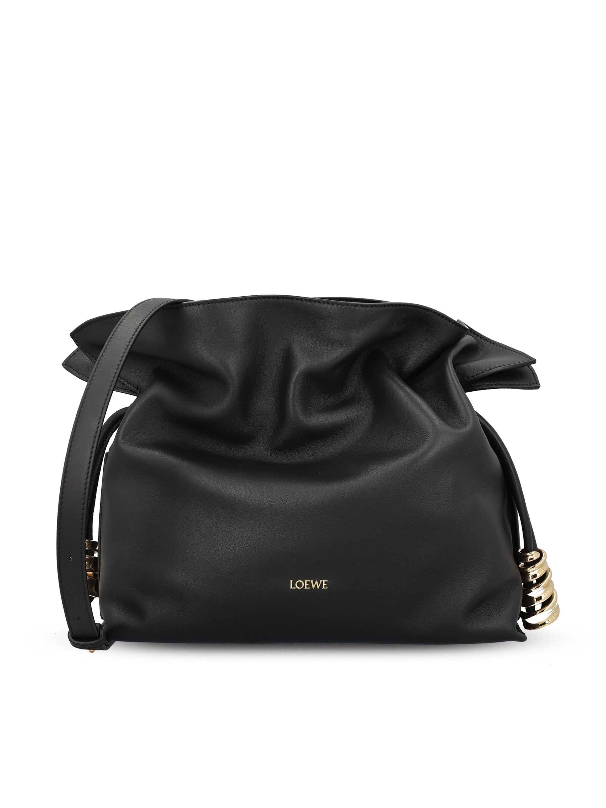Coil Flamenco Clutch Bag Loewe оригінал – Купити в Україні – боковий вид