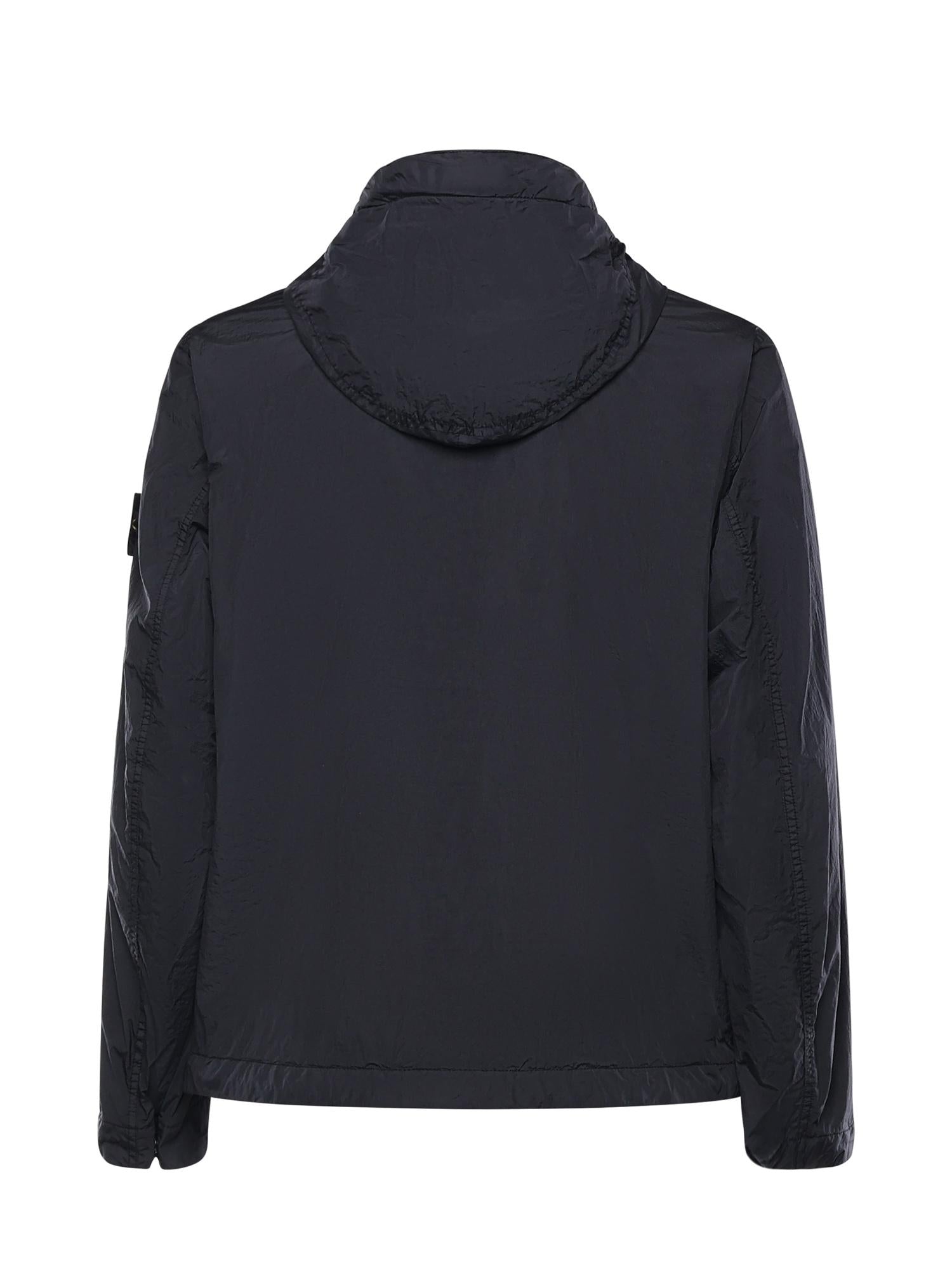 Giacca In Reps DI Nylon Con Logo Stone island оригінал – Купити в Україні – детальний вид