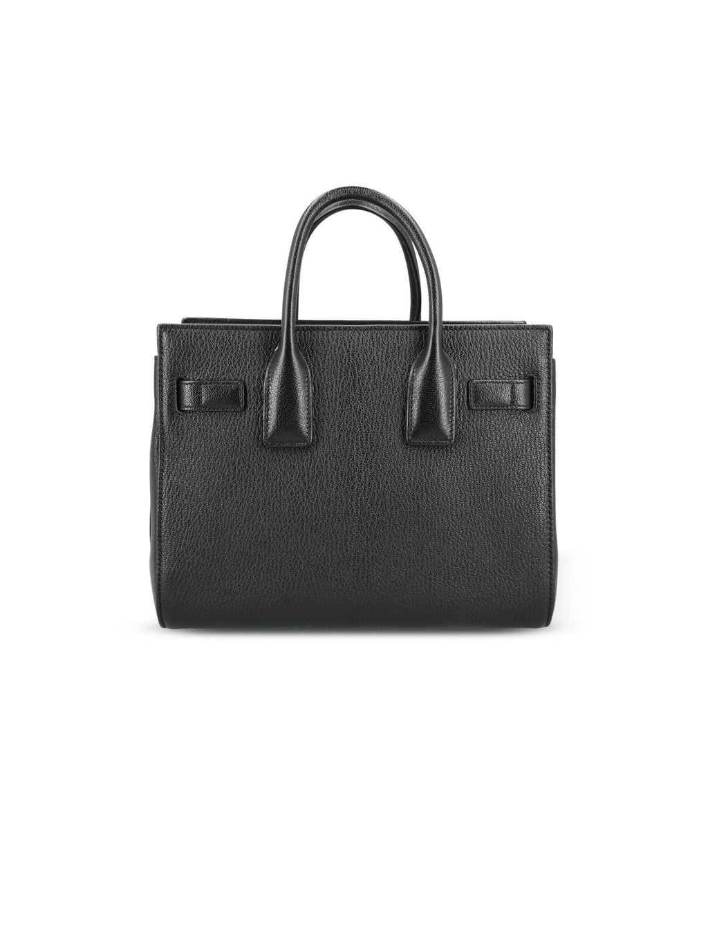 Leather Bag Saint laurent оригінал – Купити в Україні – вид ззаду