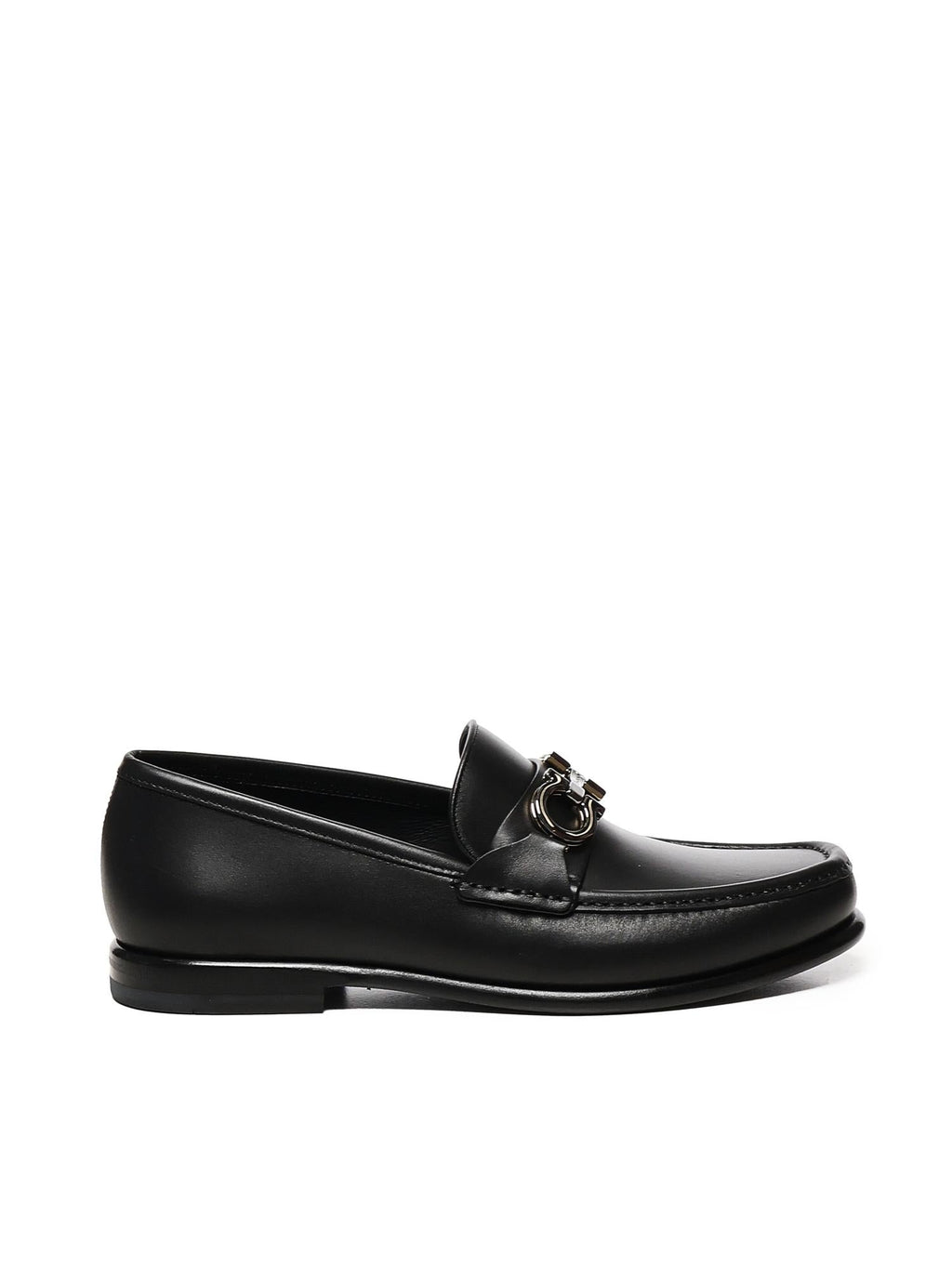 Оригінальна Mocassino Morsetto Gancini Salvatore ferragamo – боковий вид