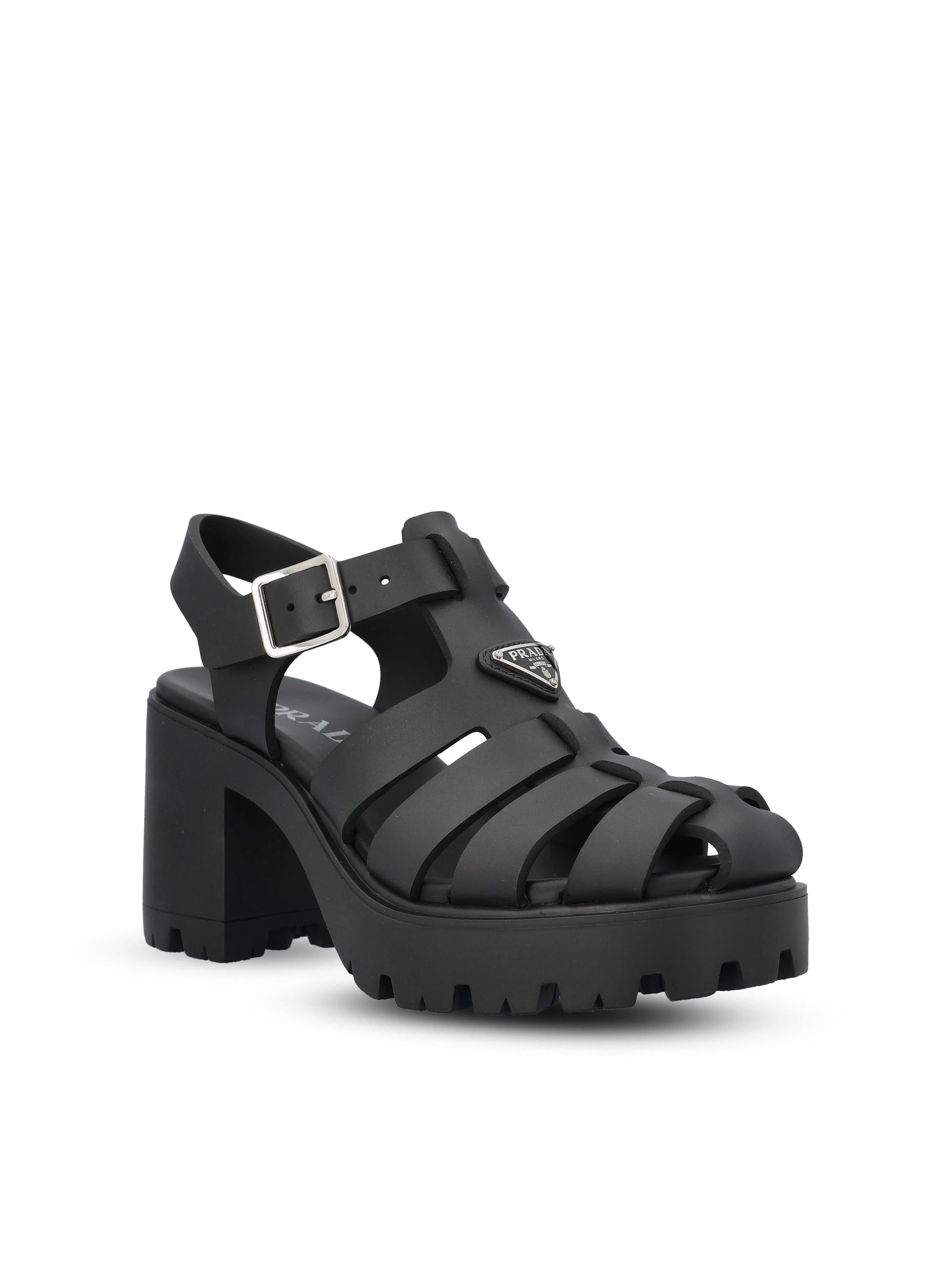 Оригінальна Sandals Prada – вид ззаду
