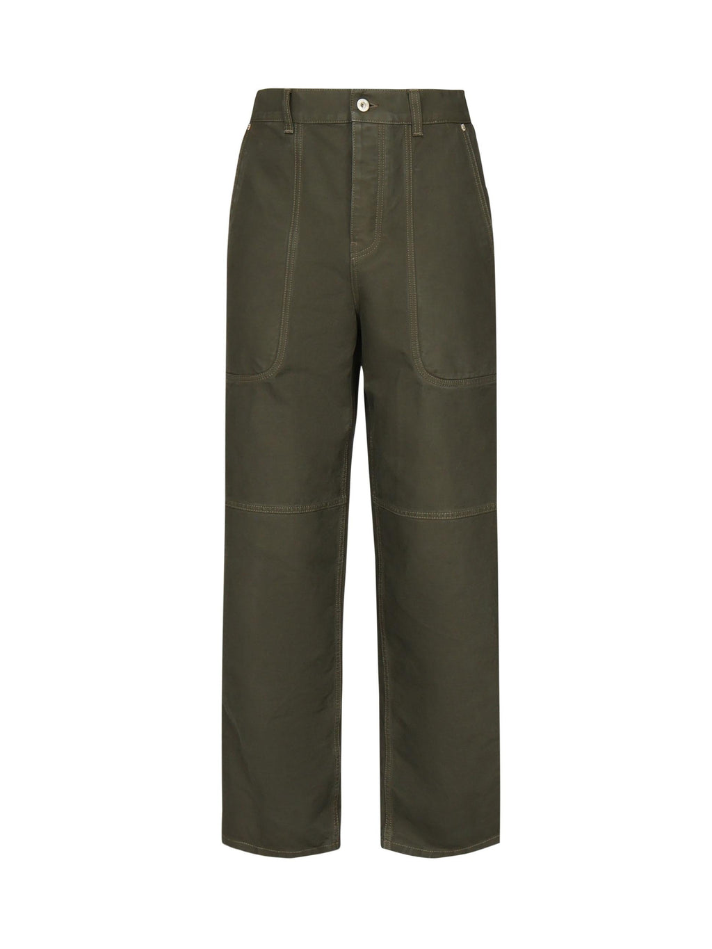Pantaloni Cargo In Cotone Loewe оригінал – Купити в Україні – боковий вид