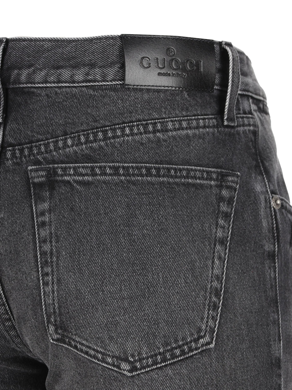 Pantaloni In Denim Gucci – Гарантія оригінальності – збільшений вид