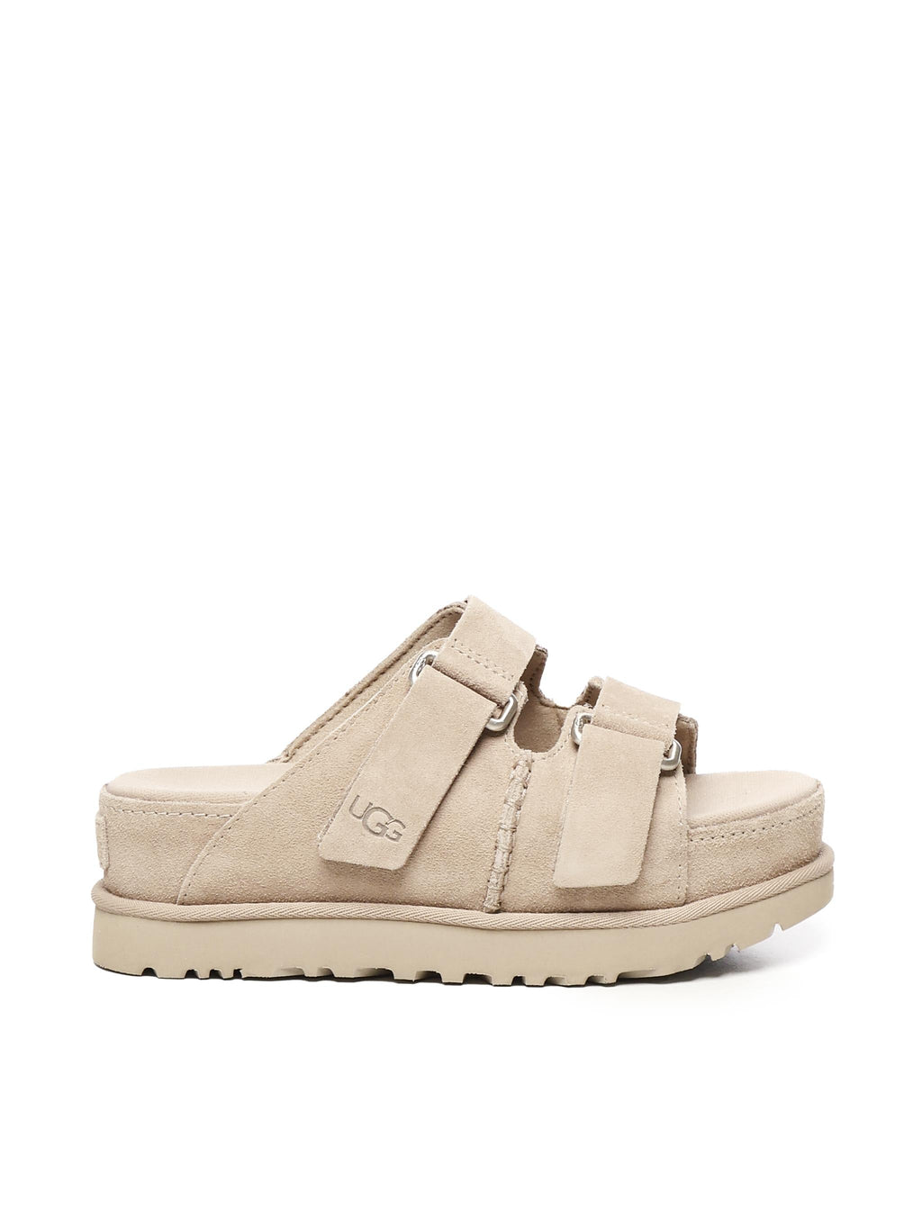 Sandali Goldenstar Hi Con Fibbie Ugg оригінал – Купити в Україні – боковий вид