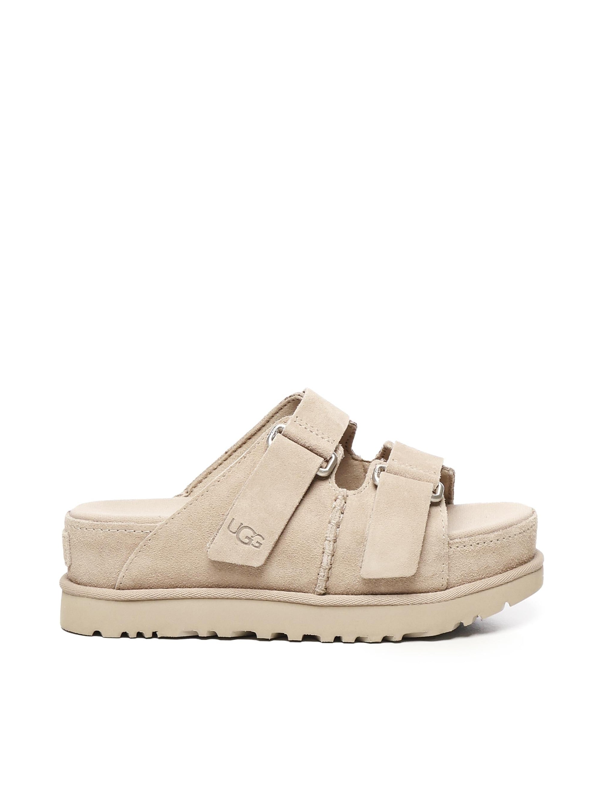 Sandali Goldenstar Hi Con Fibbie Ugg оригінал – Купити в Україні – боковий вид