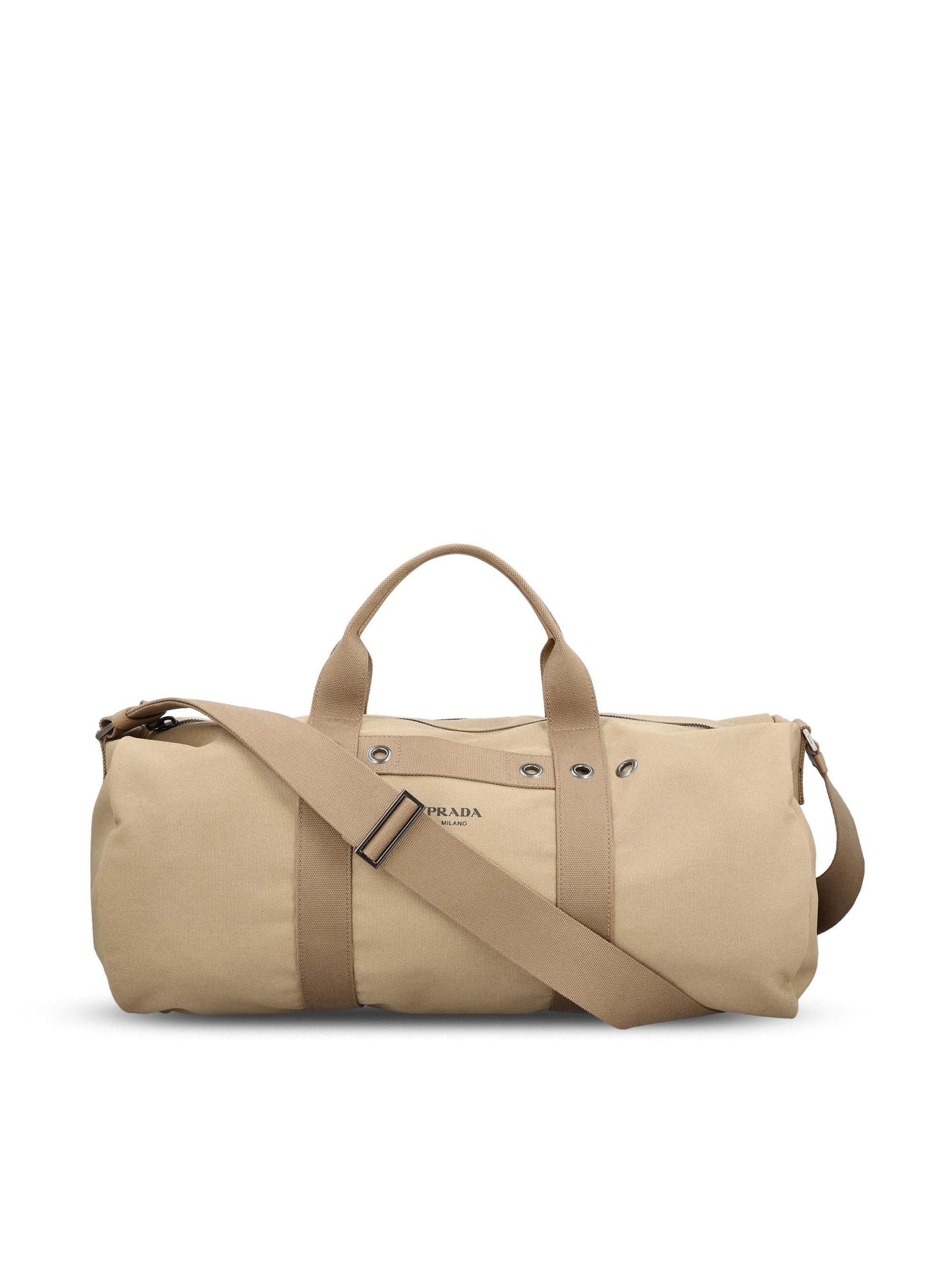 Canvas Holdall Prada оригінал – Купити в Україні – боковий вид