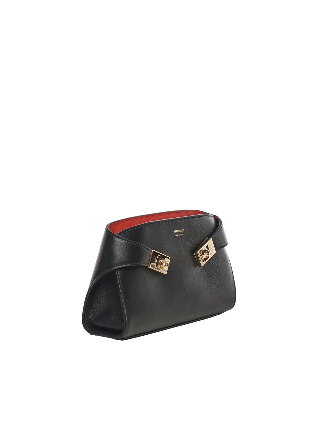 Оригінальна Mini Borsa A Tracolla Hug Salvatore ferragamo – вид ззаду