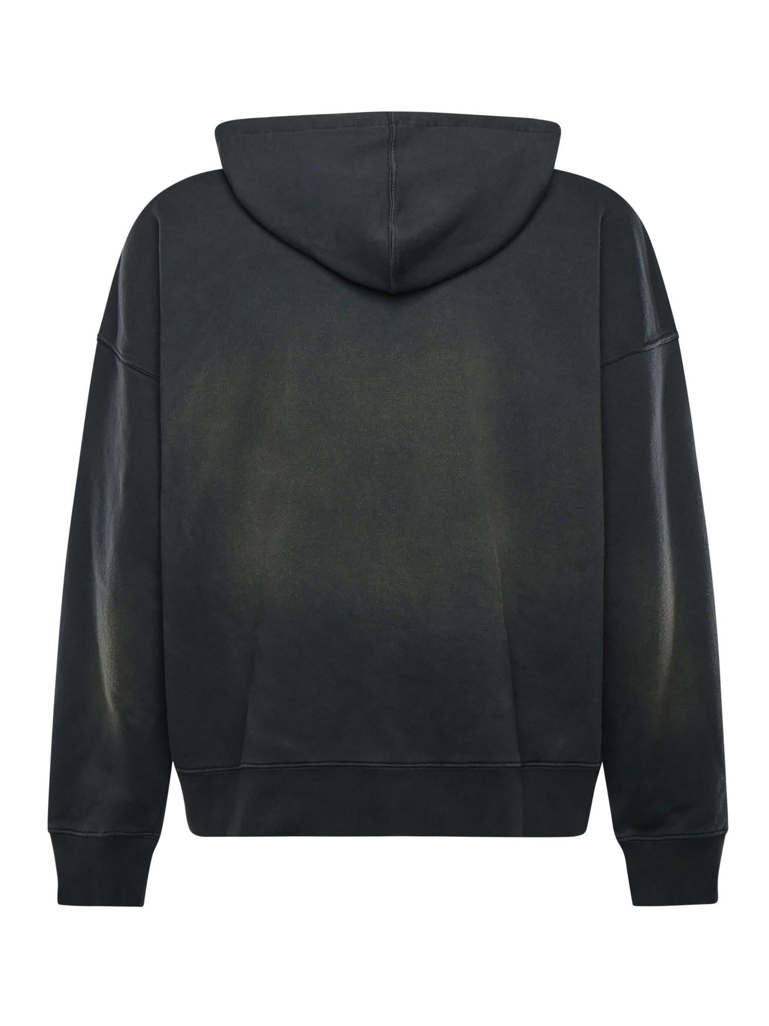 Оригінальна Felpa Con Cappuccio In Cotone Golden goose – детальний вид