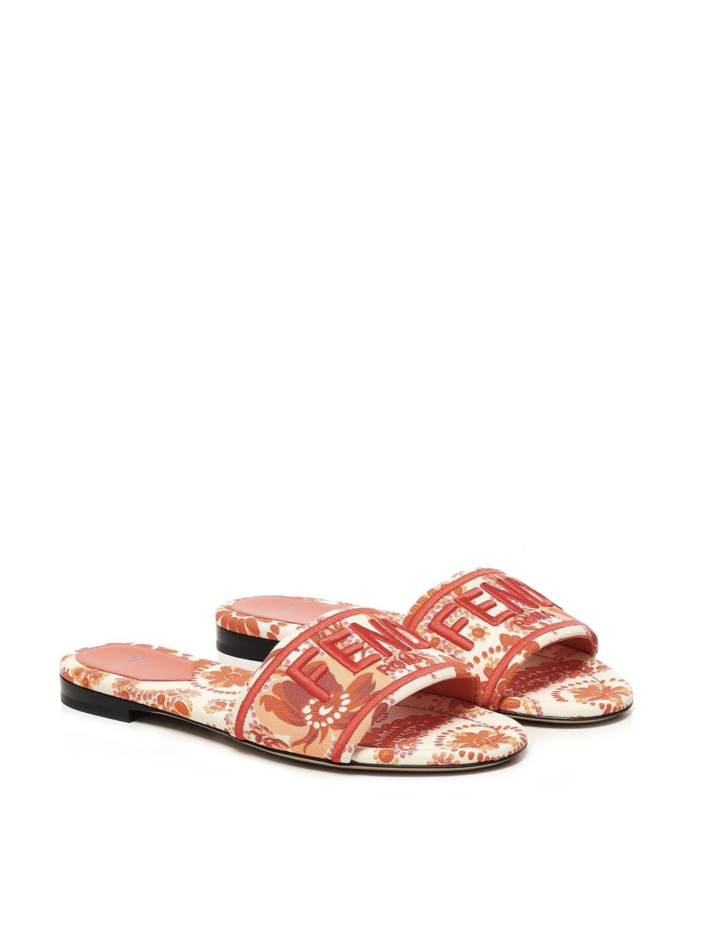 Оригінальна Slide Fendi Sunshine Fendi – вид ззаду