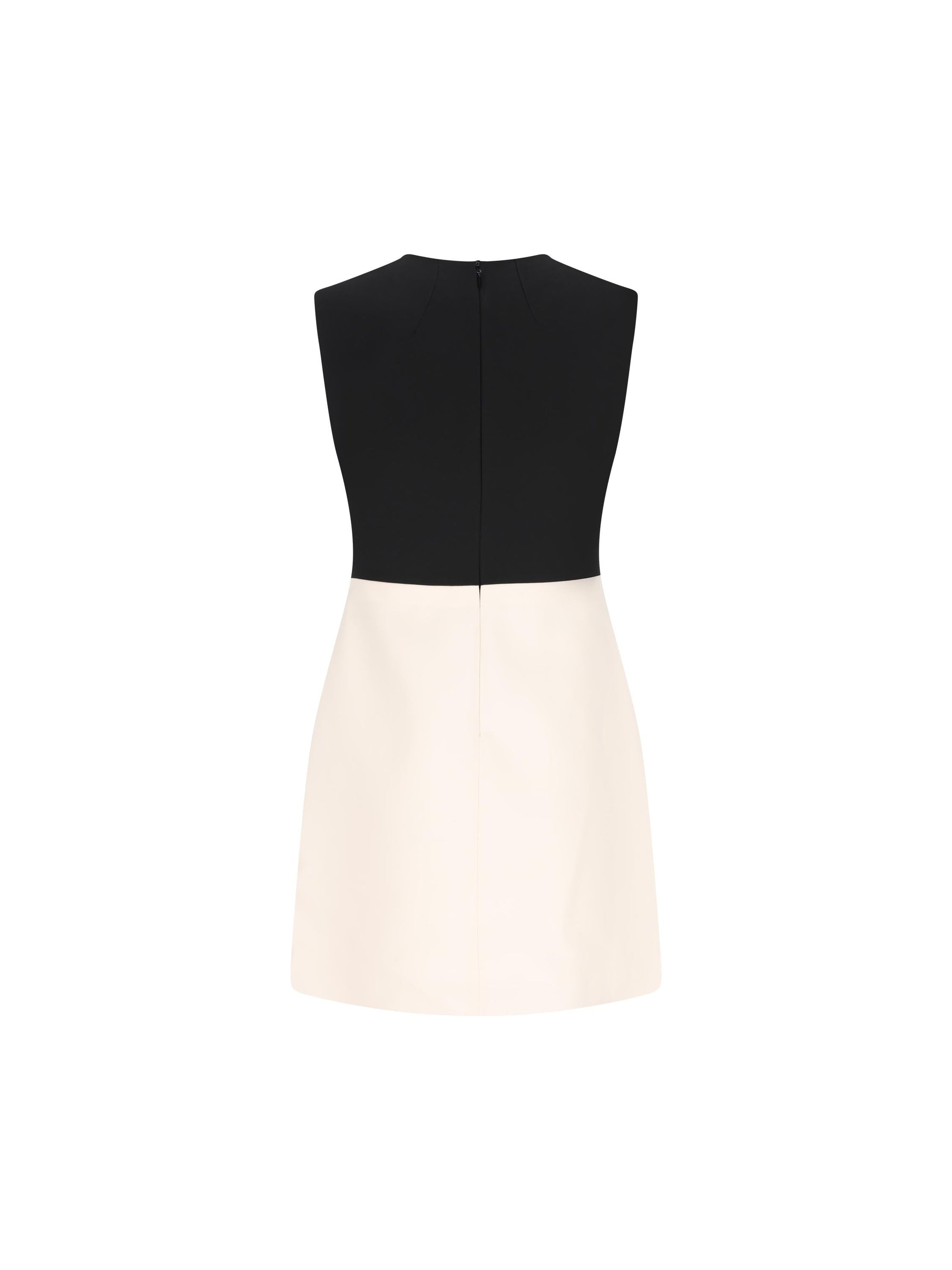 Silk And Wool Dress Gucci оригінал – Купити в Україні – вид ззаду