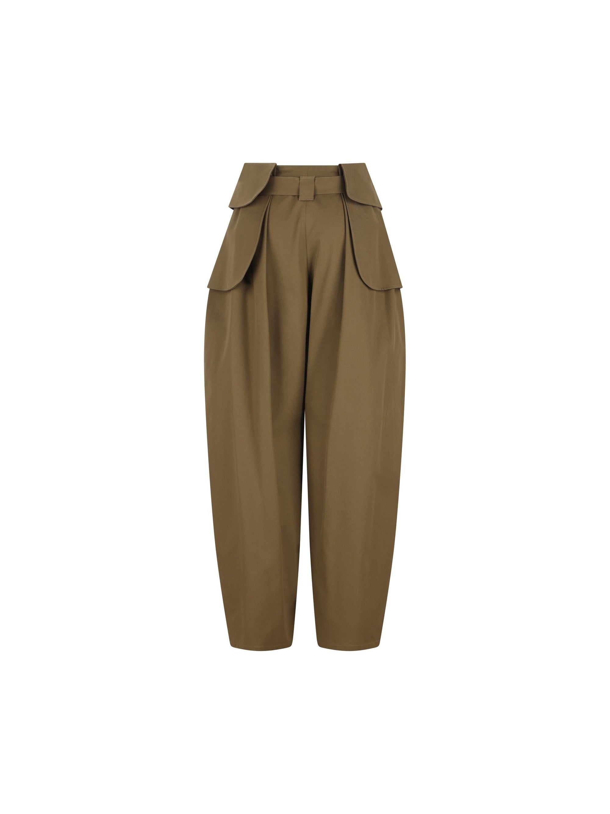 Cotton And Silk Cargo Pants Loewe оригінал – Купити в Україні – вид ззаду