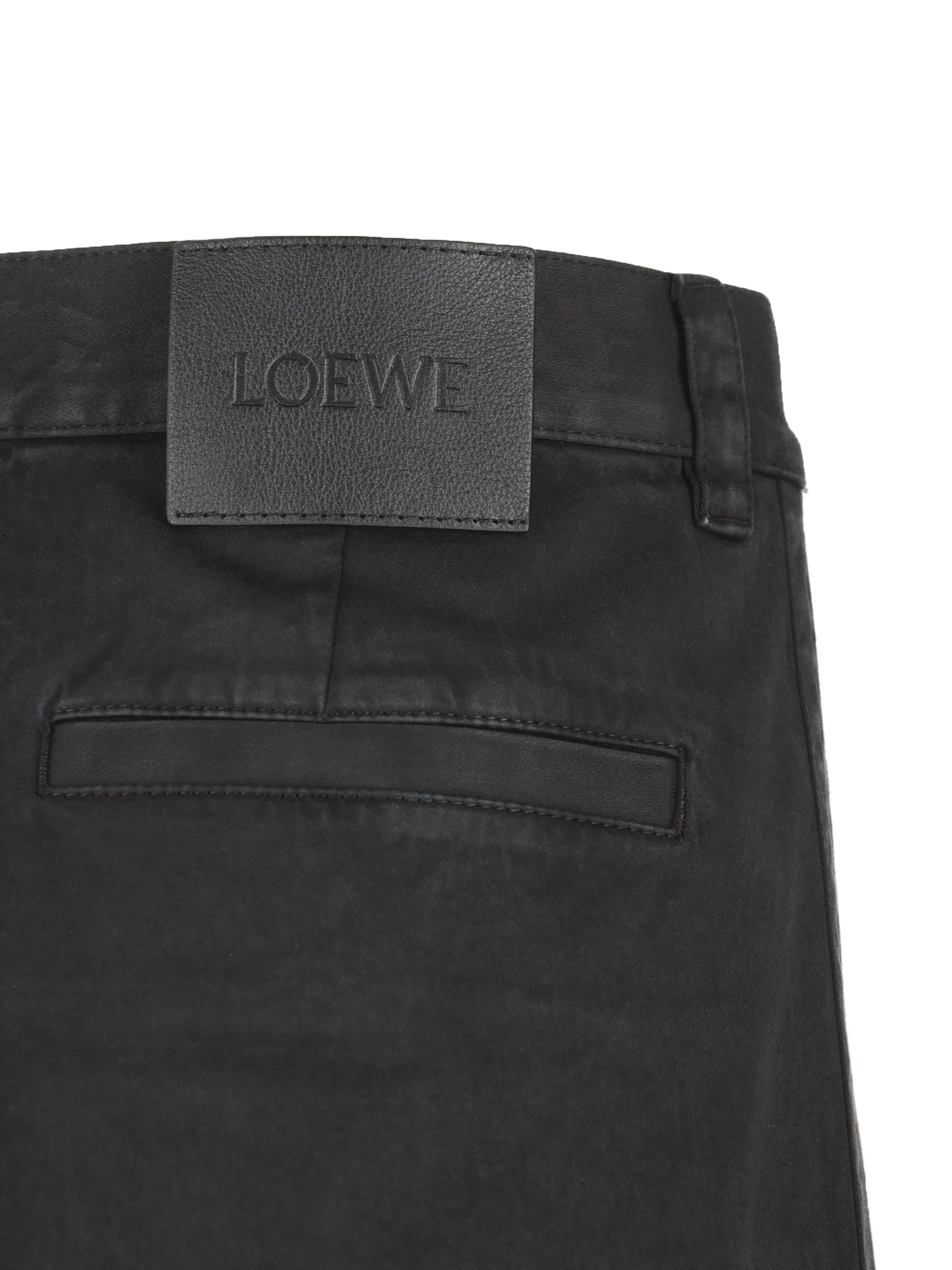 Pantaloni Cargo In Cotone Loewe оригінал – Купити в Україні – збільшений вид