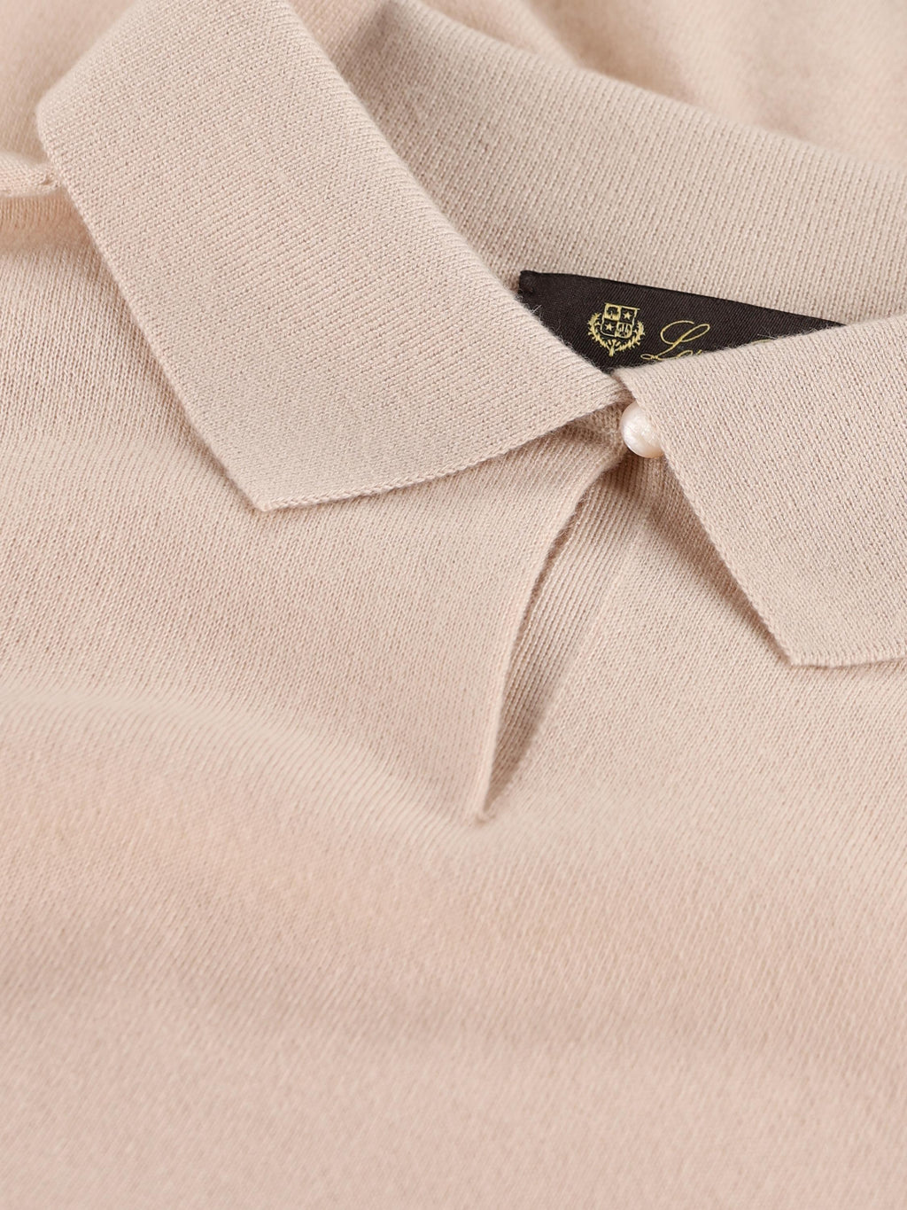 Оригінальна Cashmere Polo Shirt Loro piana – детальний вид