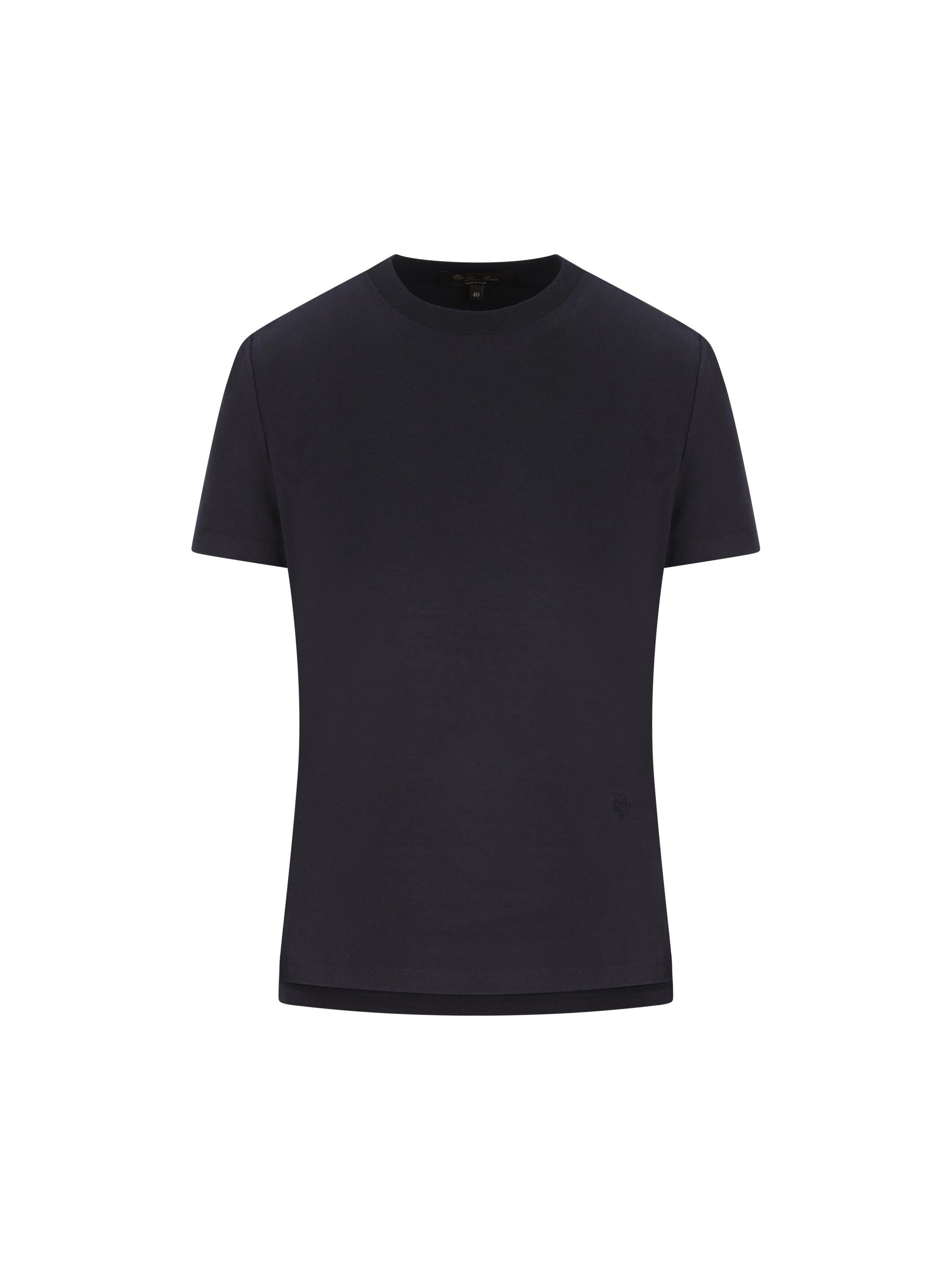 T Shirt My T Loro piana – Гарантія оригінальності – боковий вид