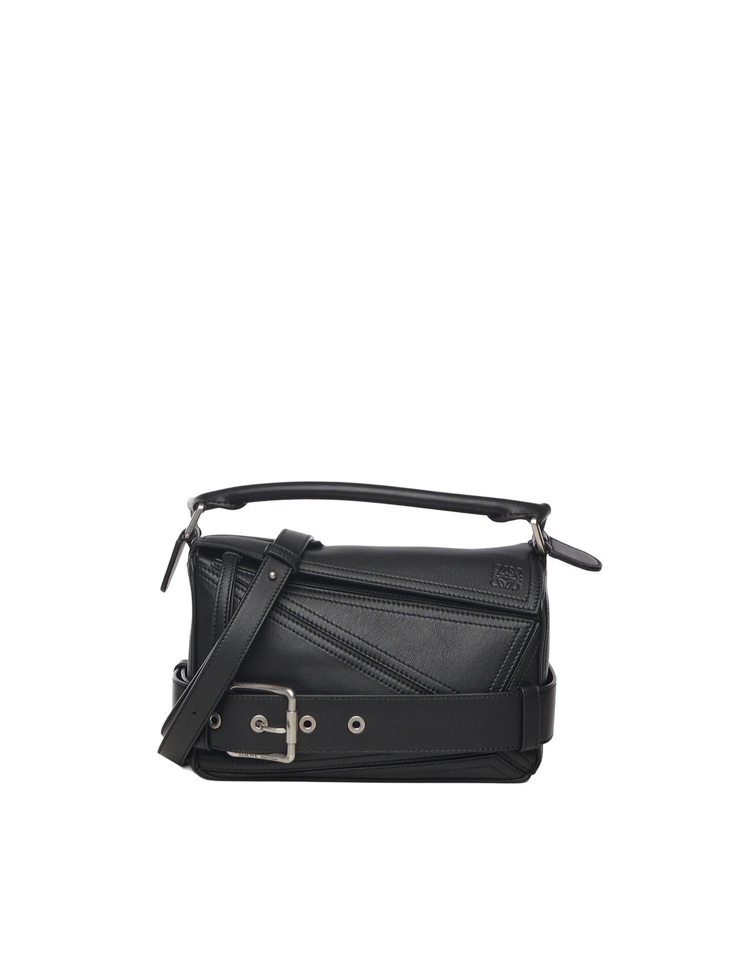 Оригінальна Borsa Puzzle Biker Piccola Loewe – боковий вид