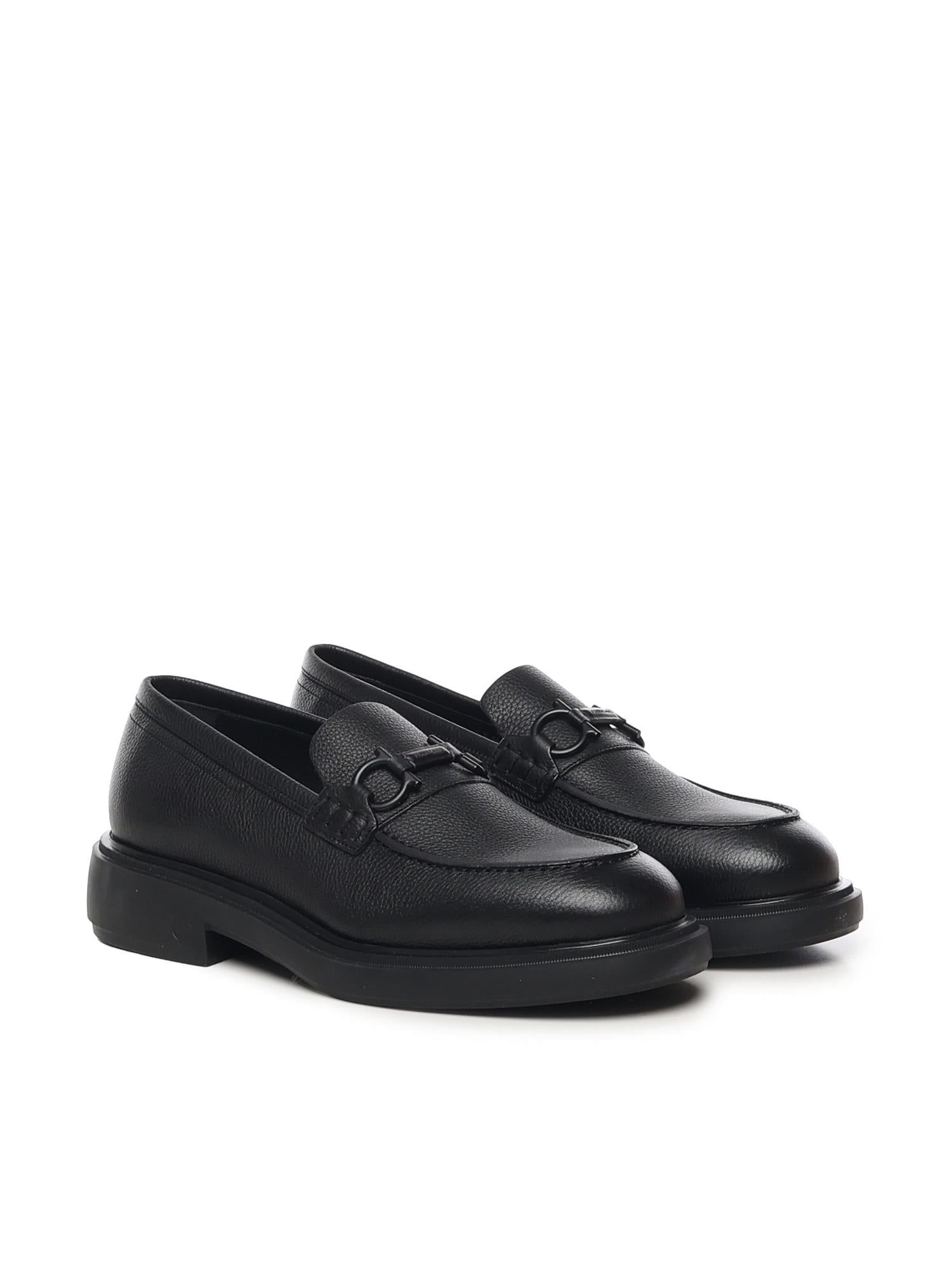 Оригінальна Mocassino Con Ornamento Gancini Salvatore ferragamo – вид ззаду