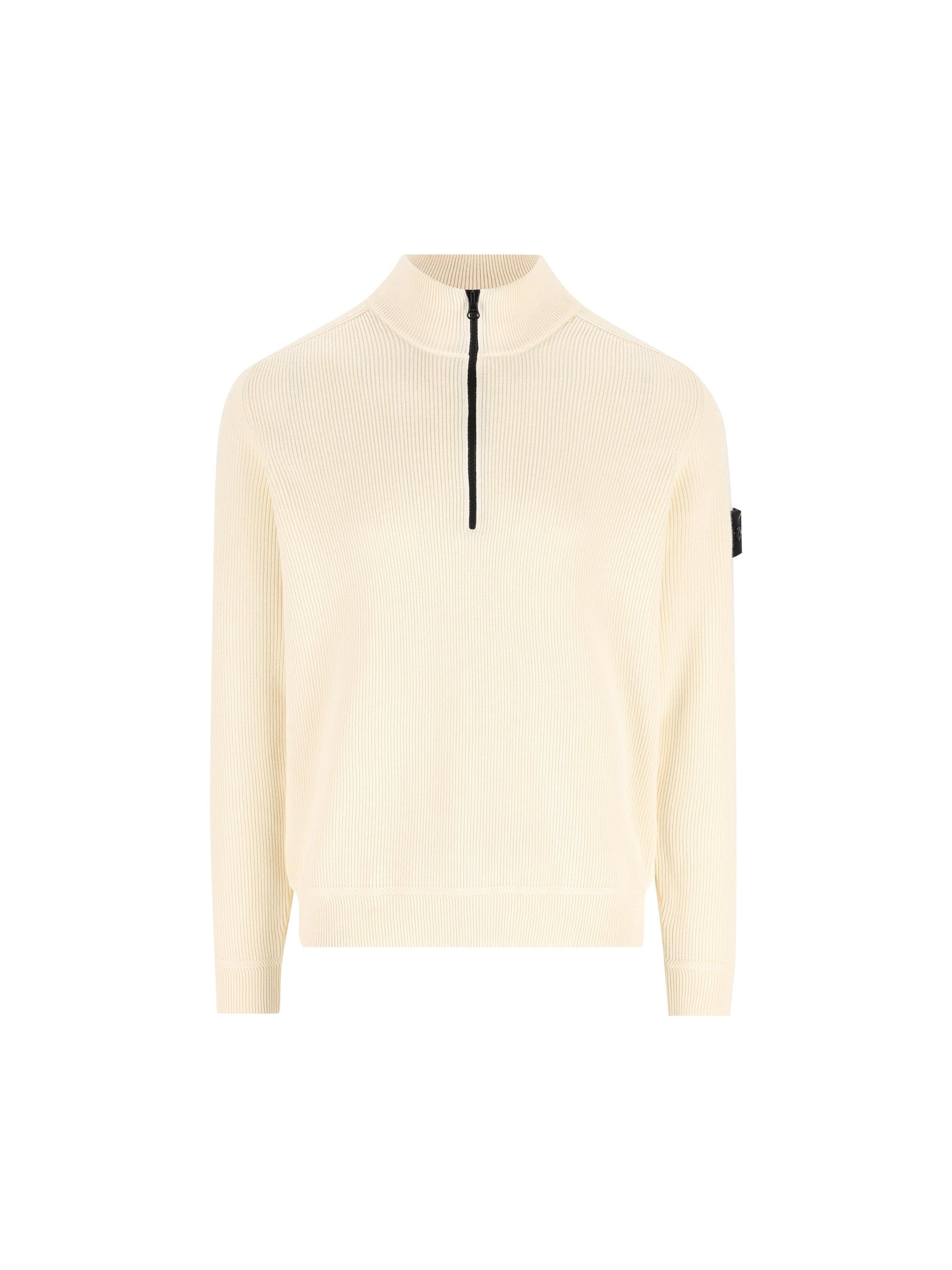 Оригінальна Cotton Sweater Stone island – боковий вид
