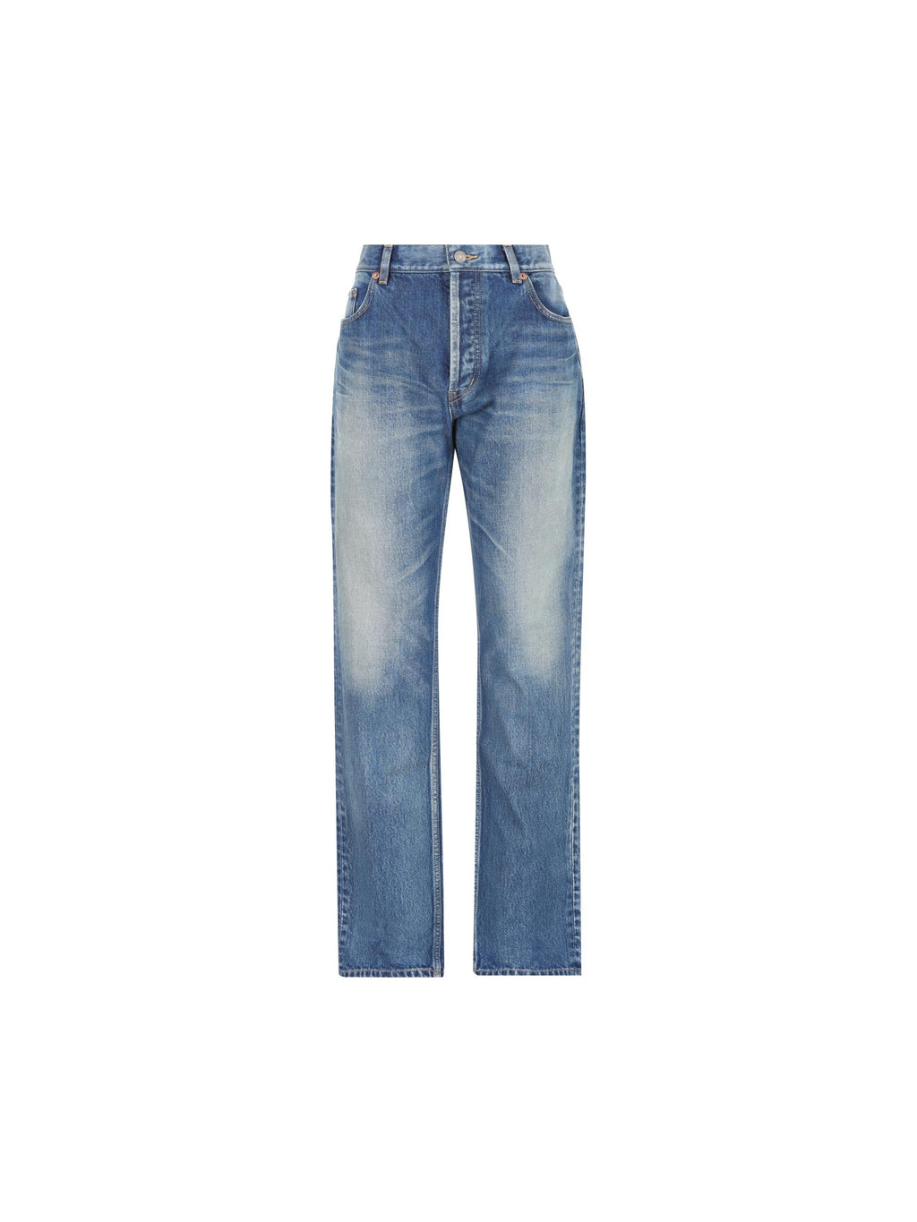 Оригінальна Jeans In Denim Saint laurent – боковий вид