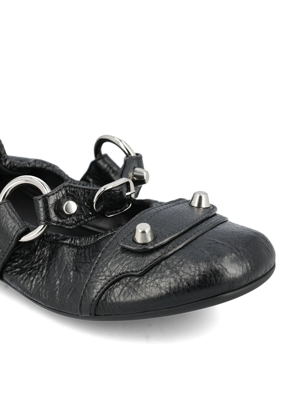 City Ballerinas In Lambskin Leather Arena Balenciaga – Гарантія оригінальності – збільшений вид