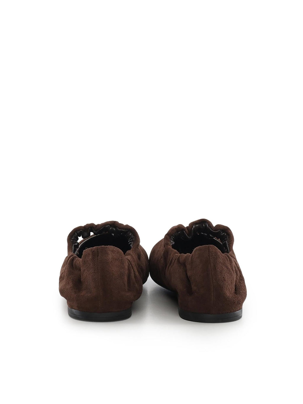 Оригінальна Ballerine Ruches In Camoscio Miu miu – детальний вид