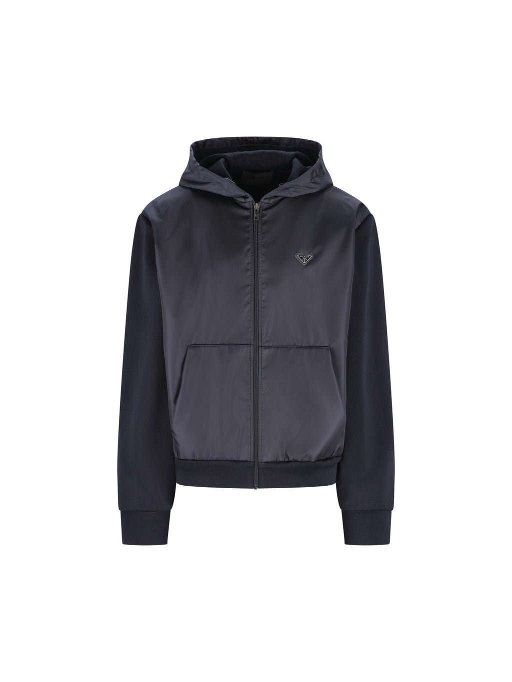 Оригінальна Cotton Sweatshirt Prada – боковий вид