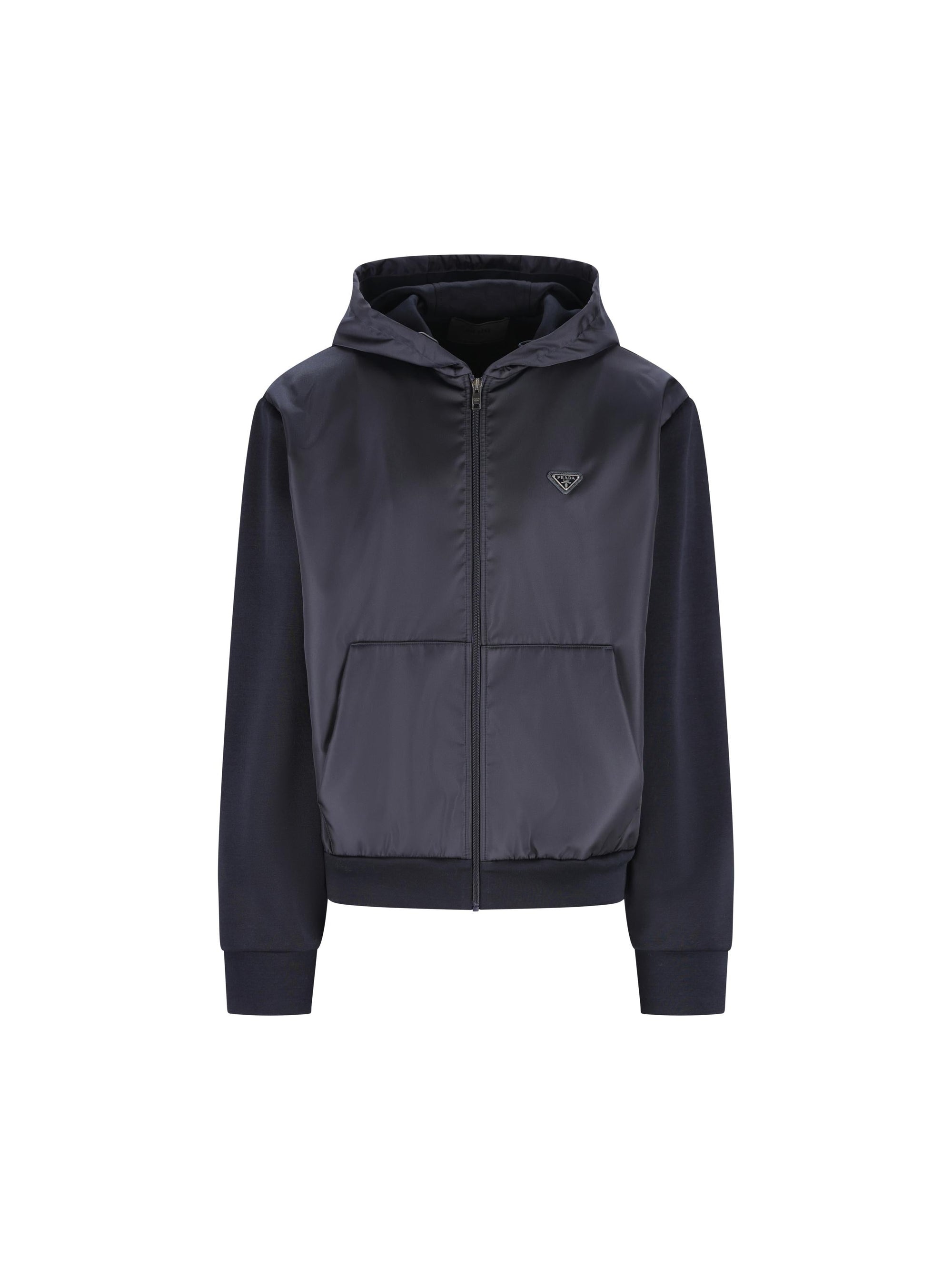 Оригінальна Cotton Sweatshirt Prada – боковий вид