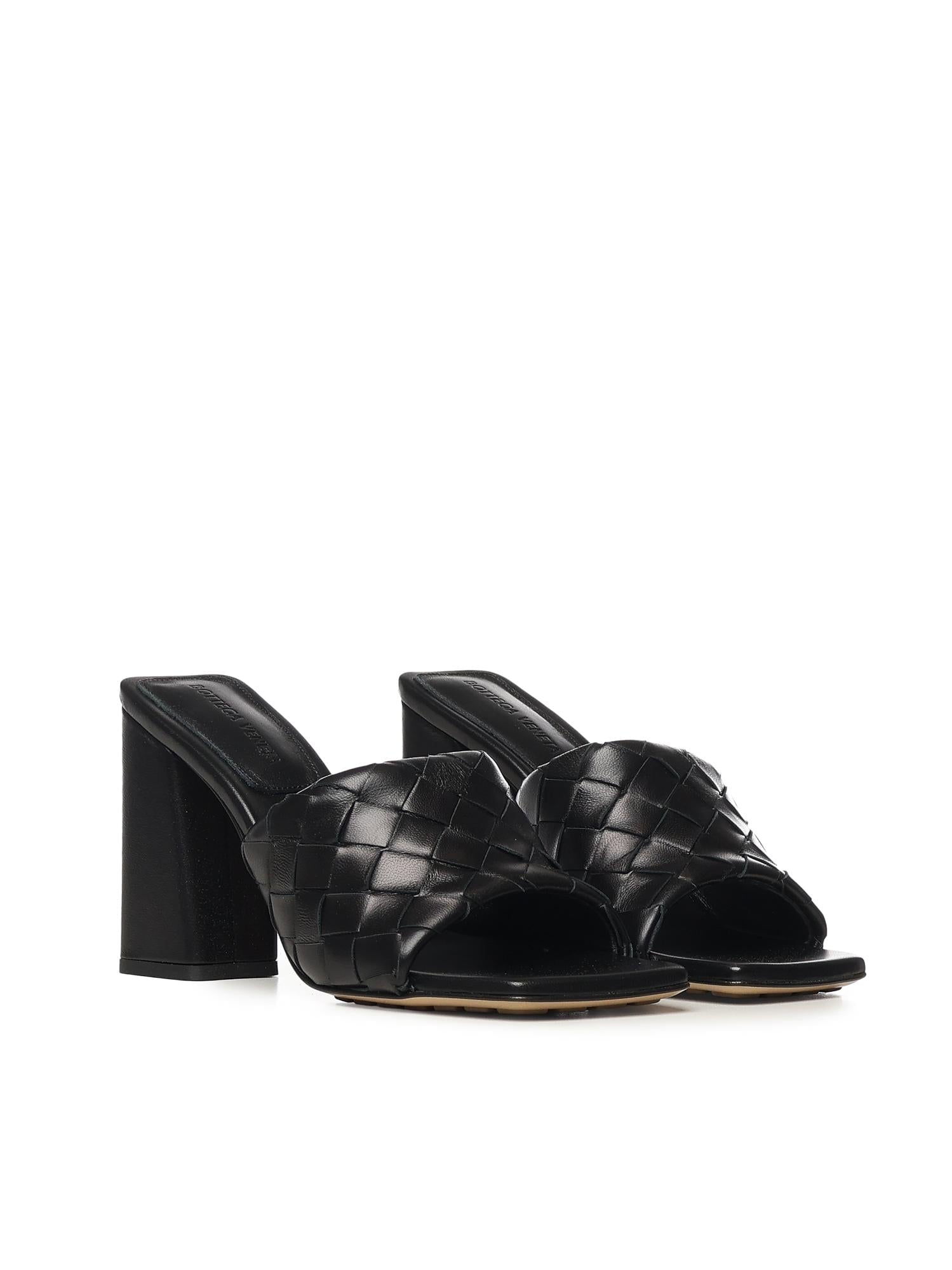 Mule Parco In Pelle Bottega veneta – Гарантія оригінальності – вид ззаду