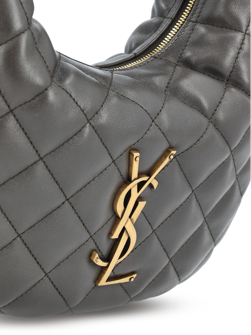 Оригінальна Icarino Leather Quilted Bag Saint laurent – збільшений вид